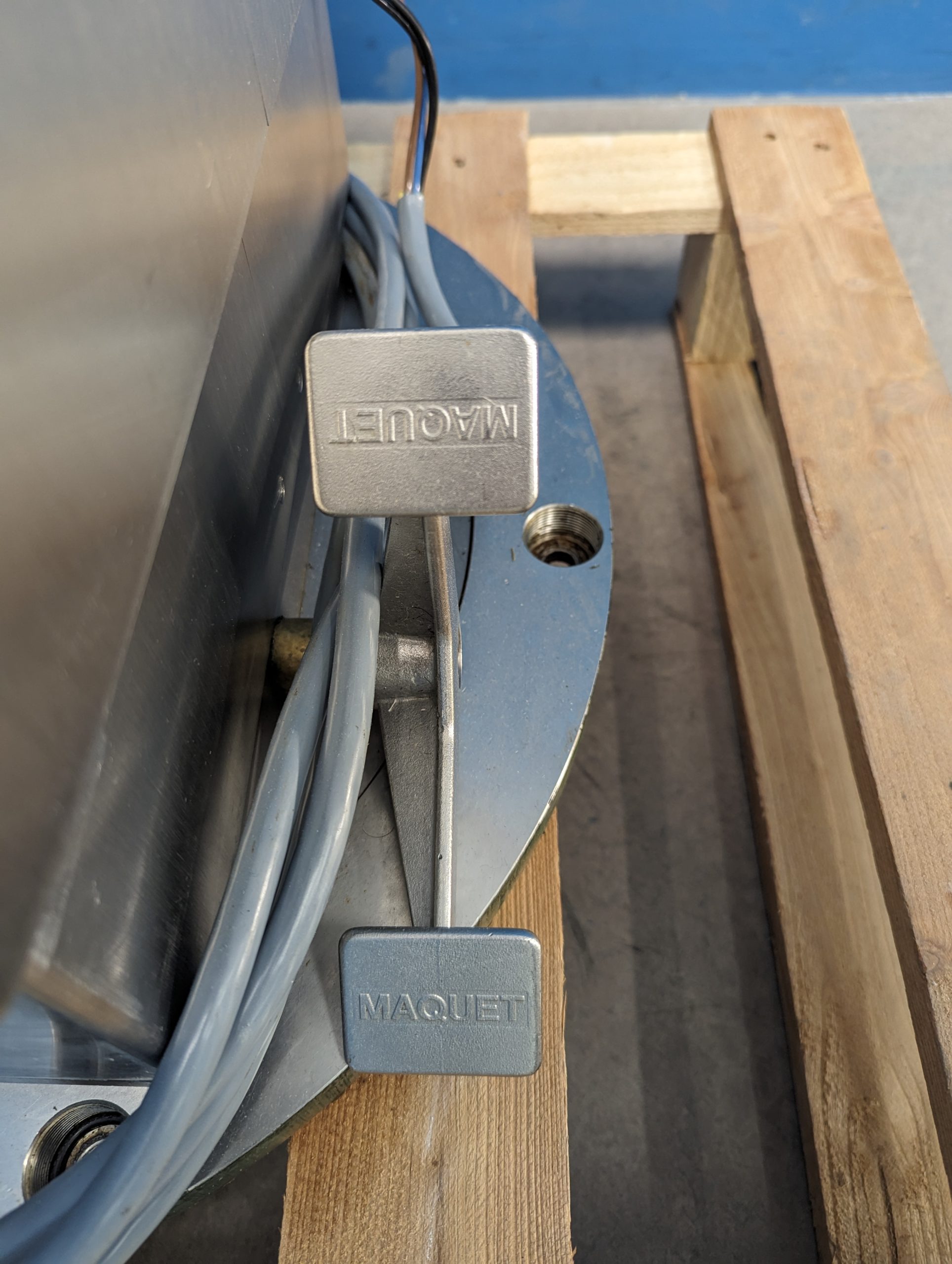 MAQUET OP-Tisch Säule D 3 IR-System Model 1150.01A1 thumbnail 7