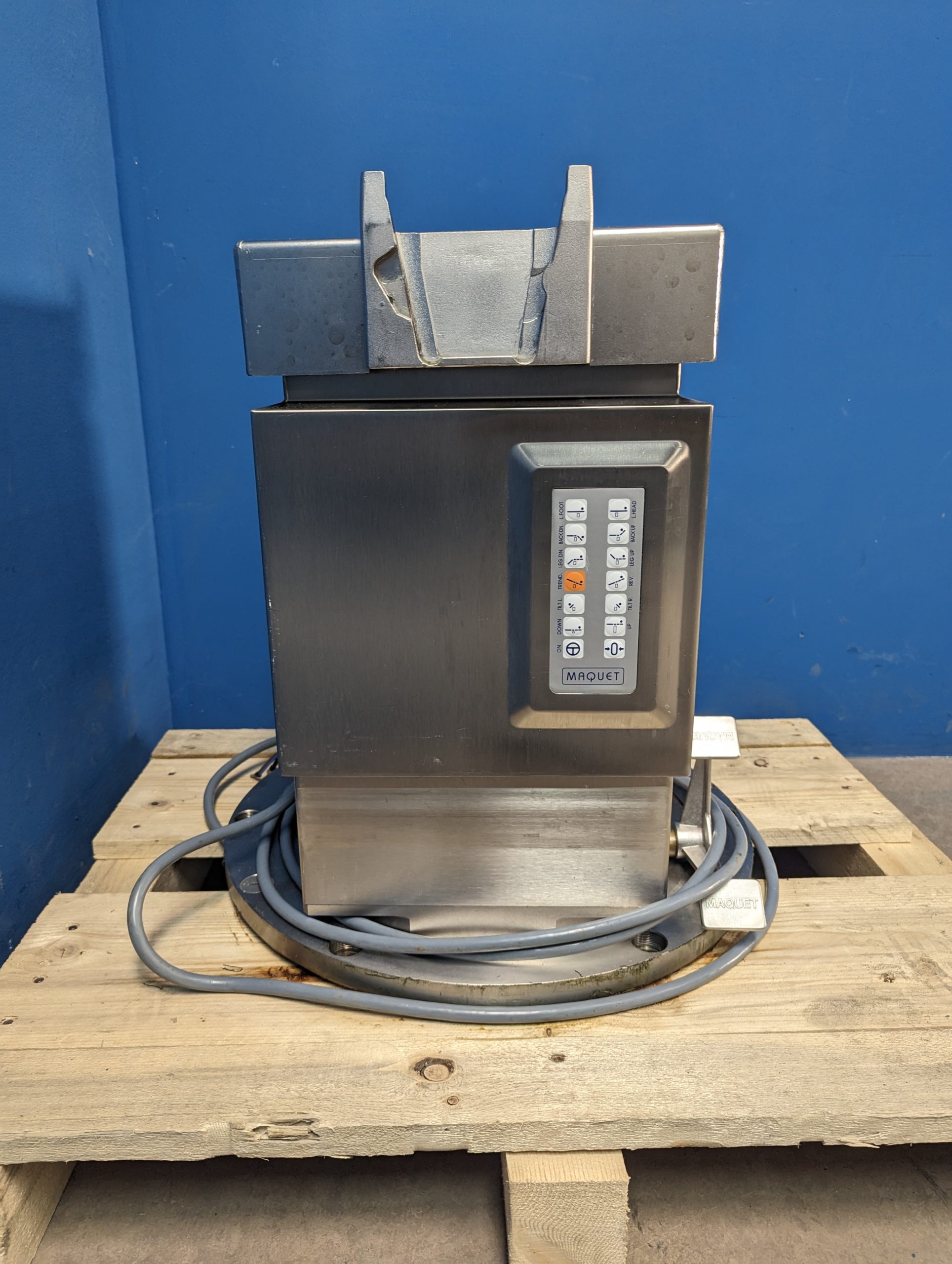 MAQUET OP-Tisch Säule D 3 IR-System Model 1150.01A1 thumbnail 8
