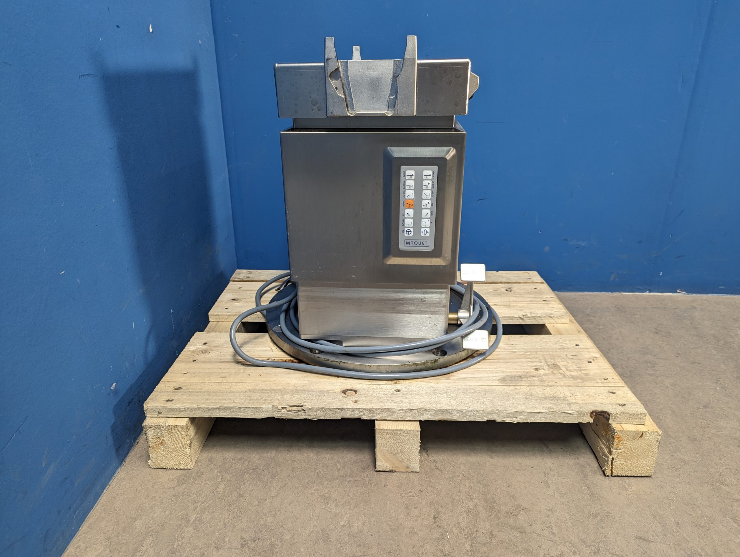MAQUET OP-Tisch Säule D 3 IR-System Model 1150.01A1 thumbnail 9