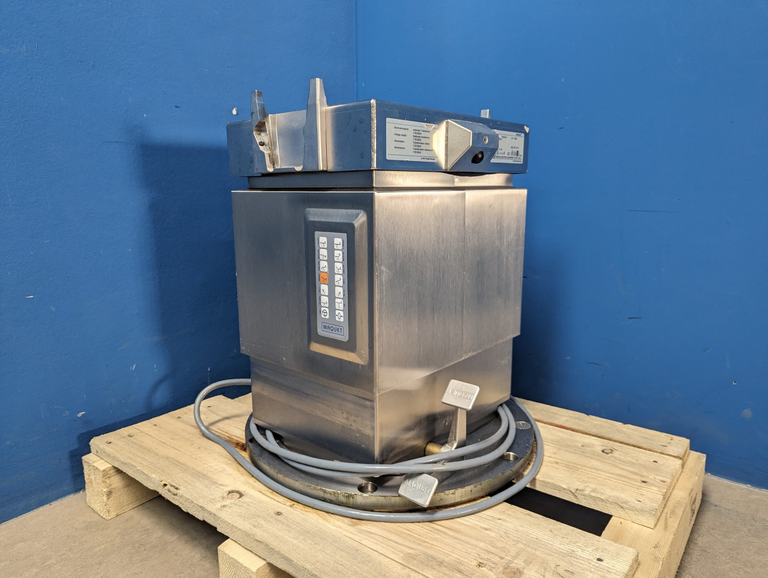 MAQUET OP-Tisch Säule D 3 IR-System Model 1150.01A1 thumbnail 10