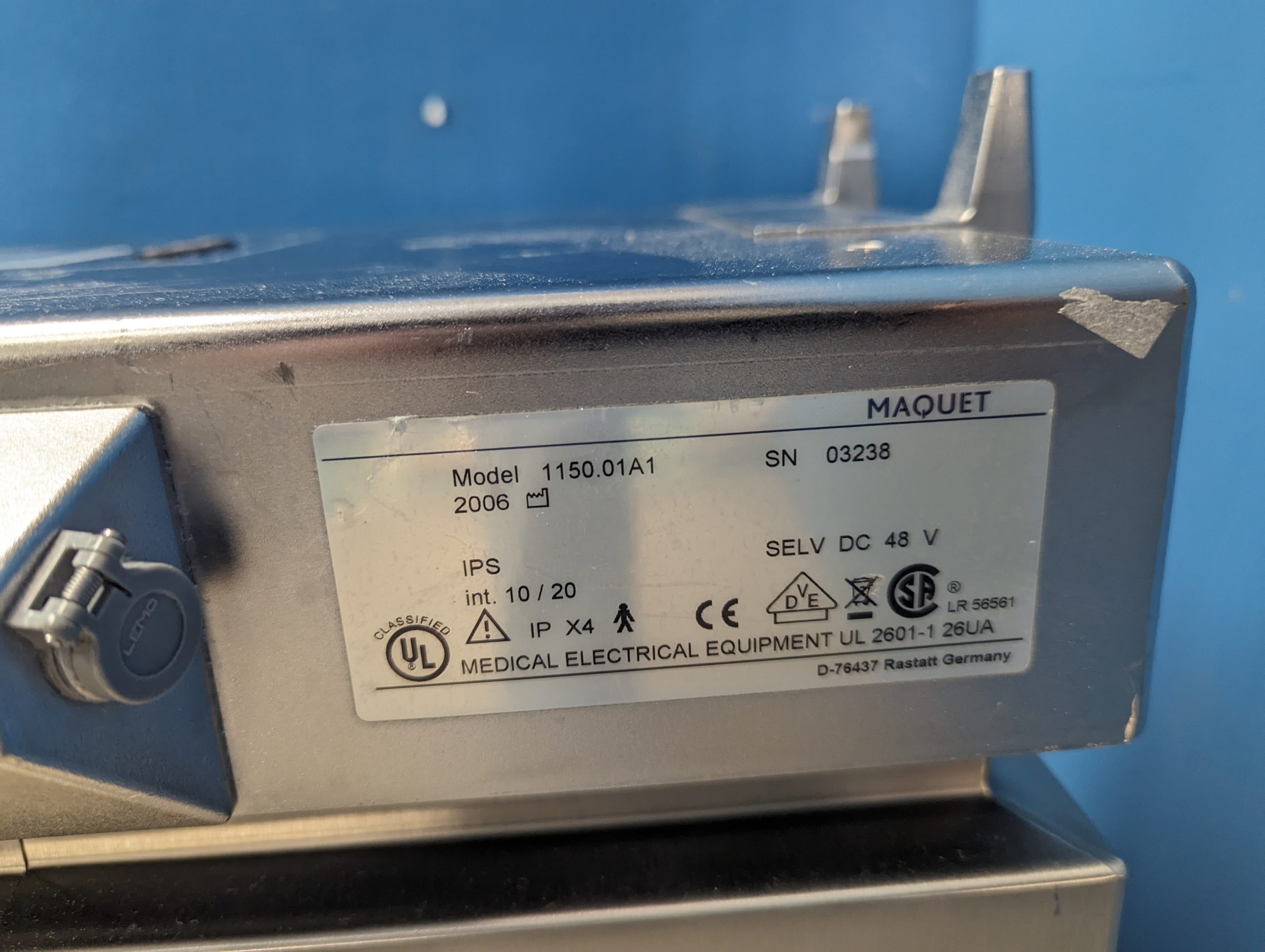 MAQUET OP-Tisch Säule D 3 IR-System Model 1150.01A1 thumbnail 13
