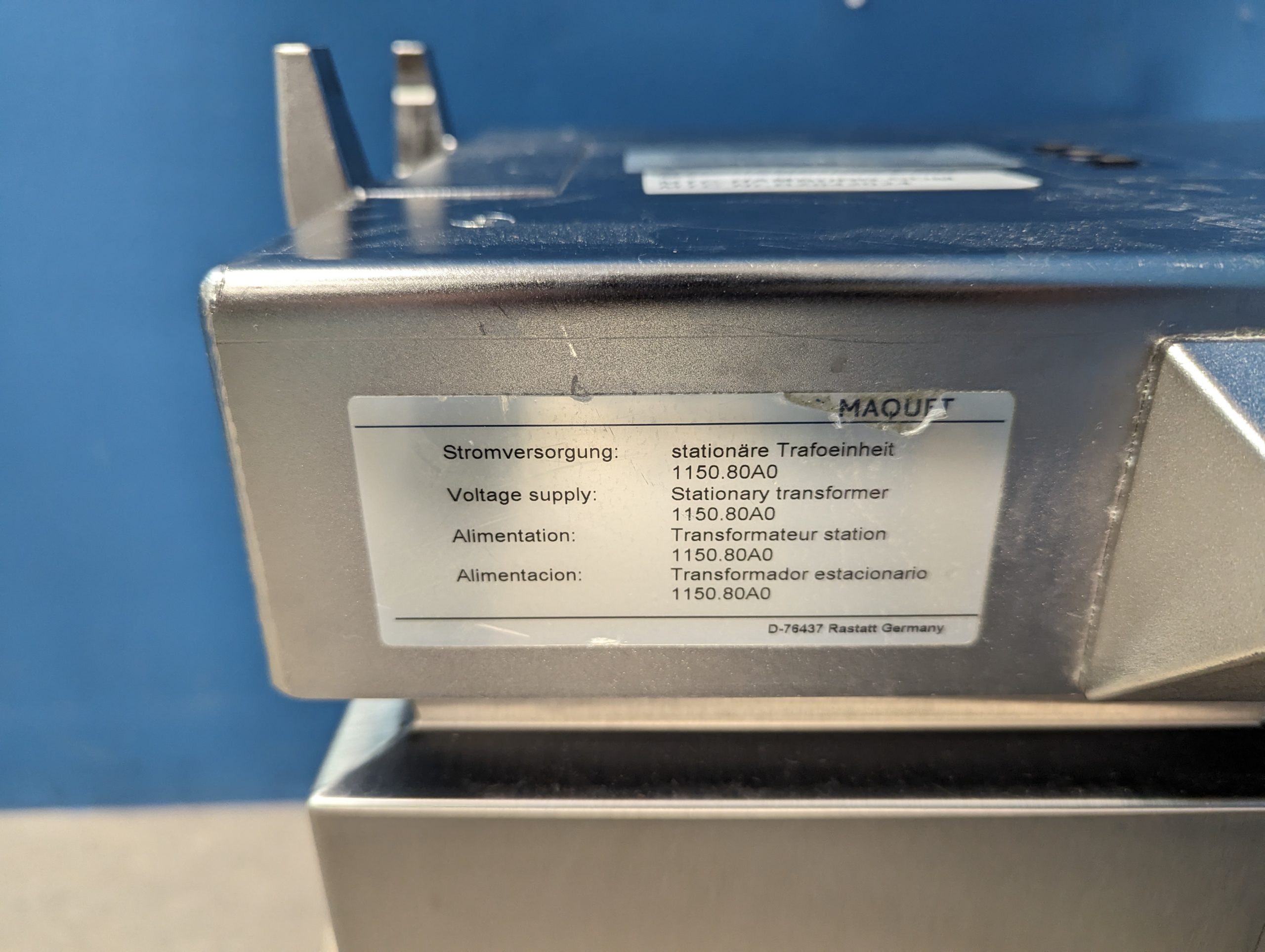 MAQUET OP-Tisch Säule D 3 IR-System Model 1150.01A1 thumbnail 14
