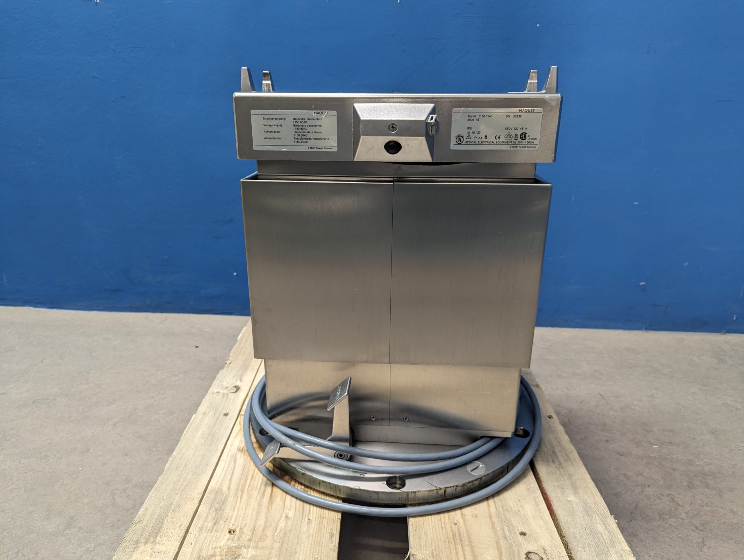 MAQUET OP-Tisch Säule D 3 IR-System Model 1150.01A1 thumbnail 15