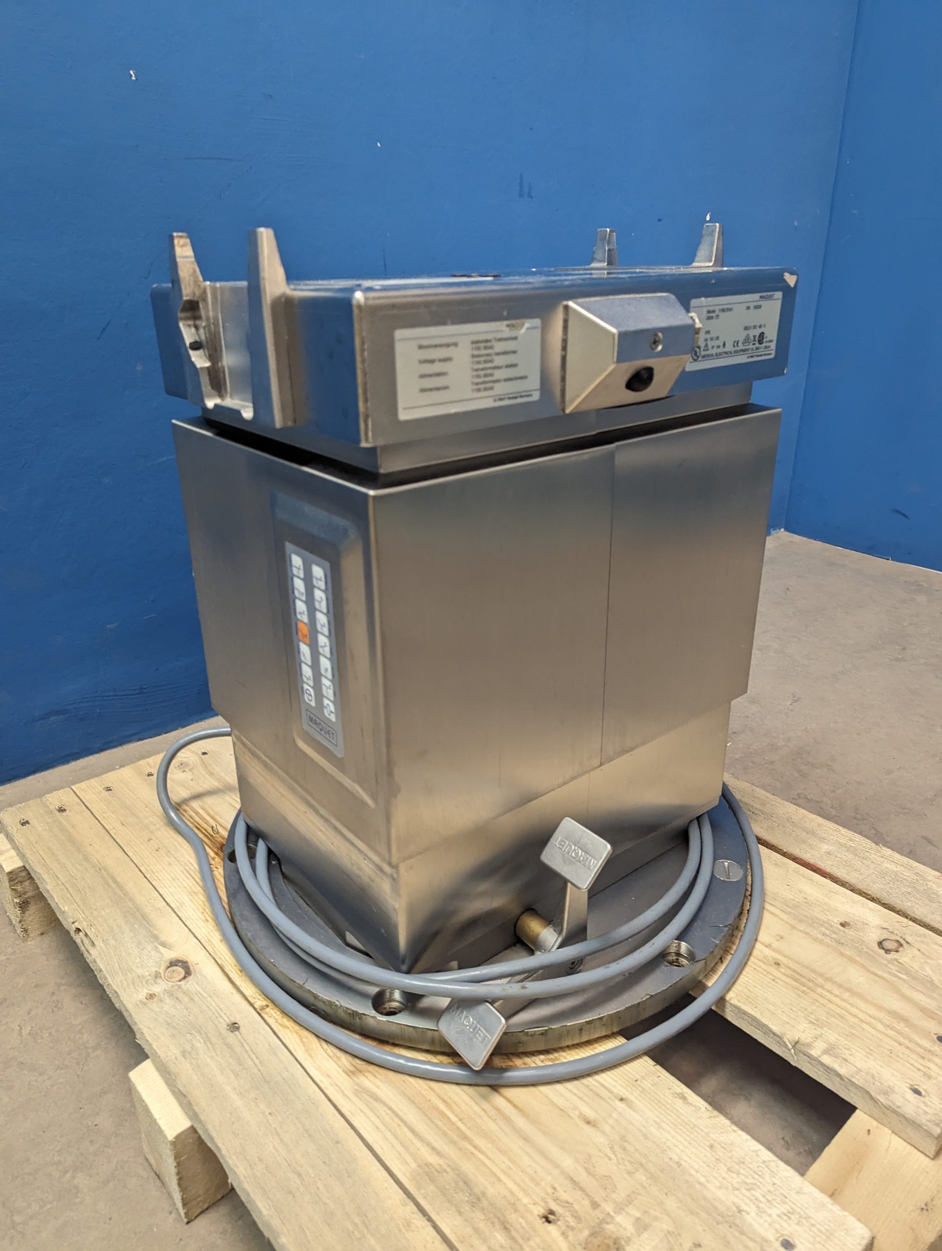 MAQUET OP-Tisch Säule D 3 IR-System Model 1150.01A1 thumbnail 16