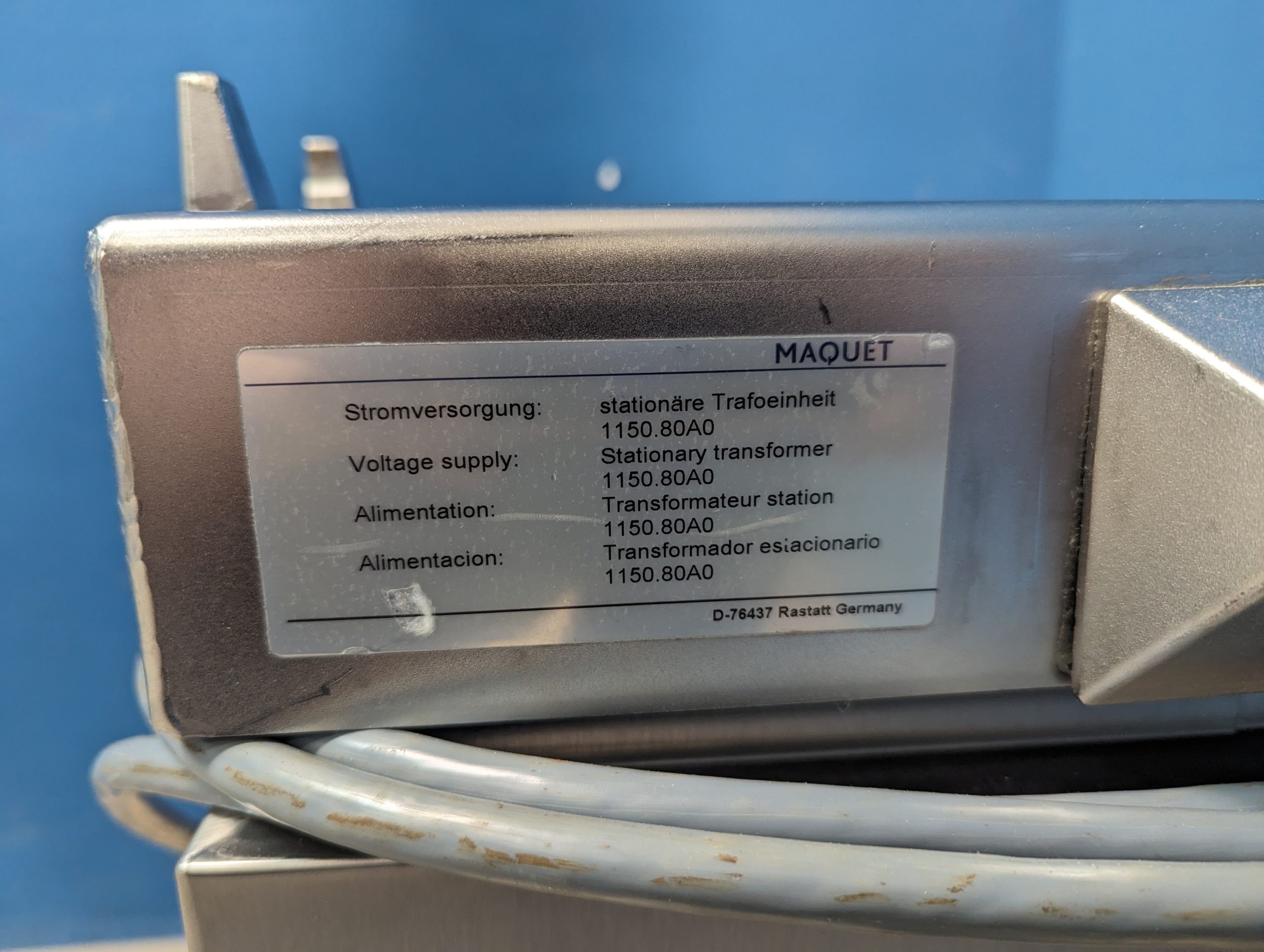 MAQUET 1150.01A1 OP-Tisch Säule thumbnail 6
