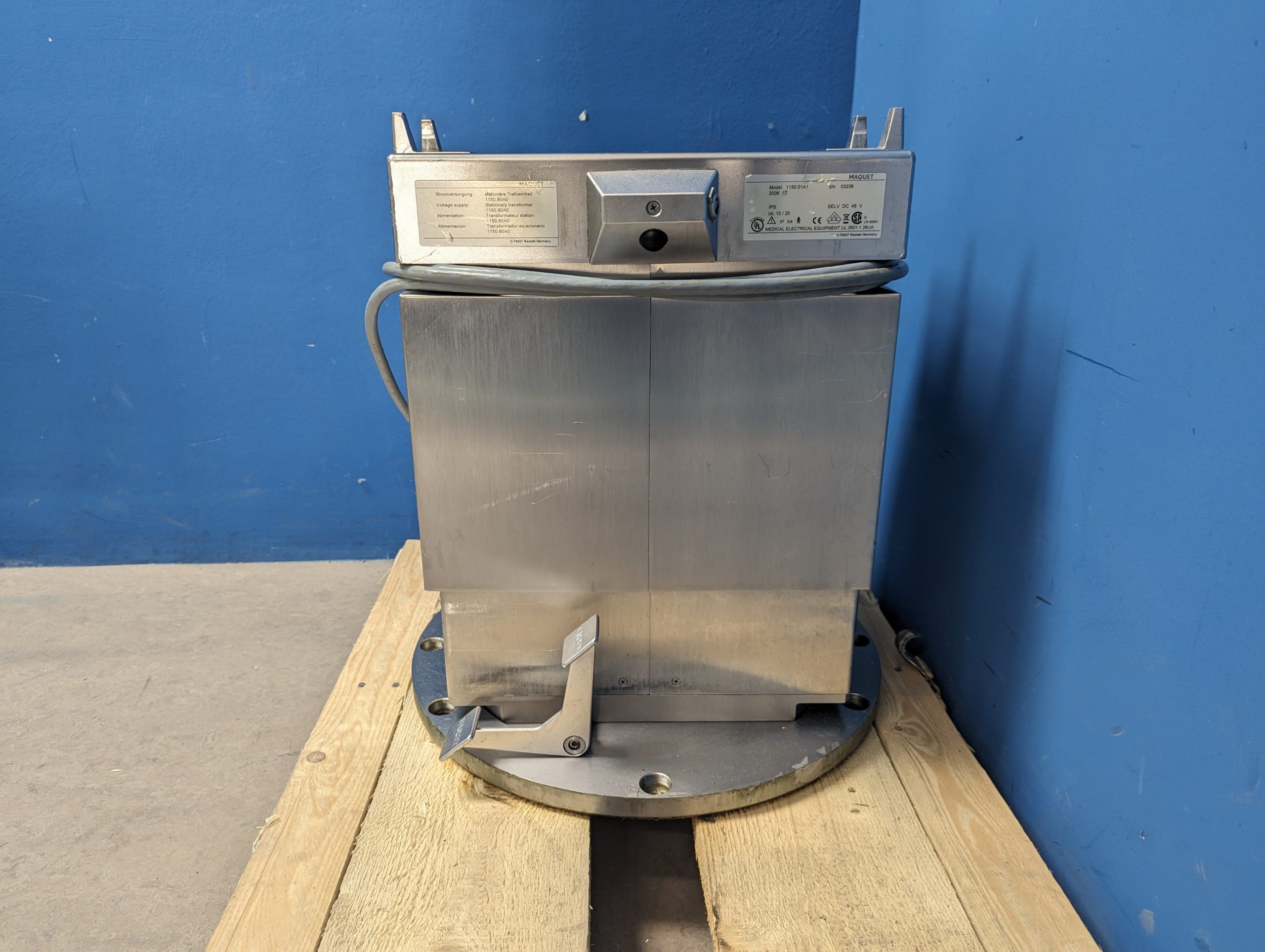 MAQUET 1150.01A1 OP-Tisch Säule thumbnail 7