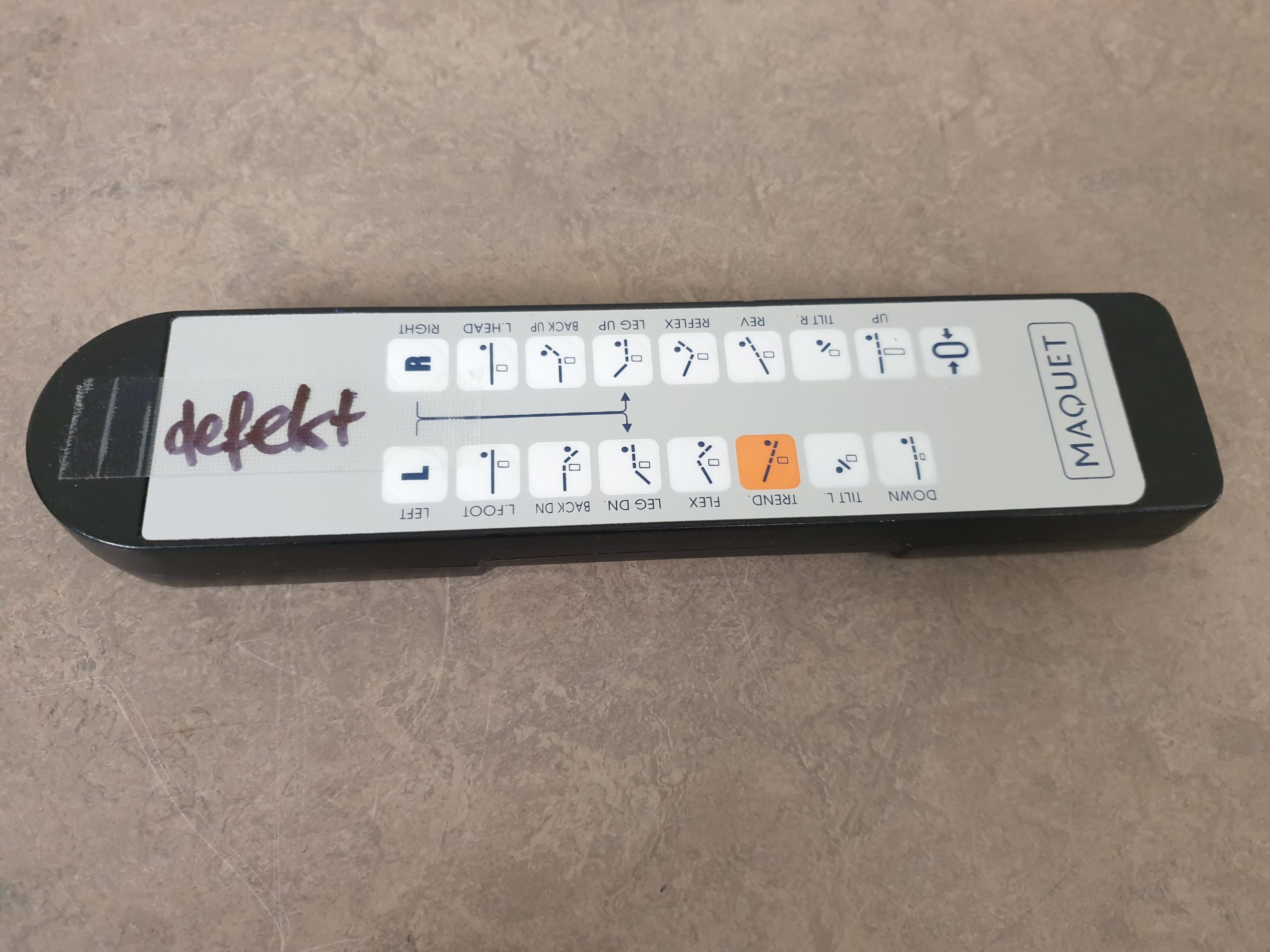 Maquet Op Tisch Fernbedienung Defekt — image 1 of 9