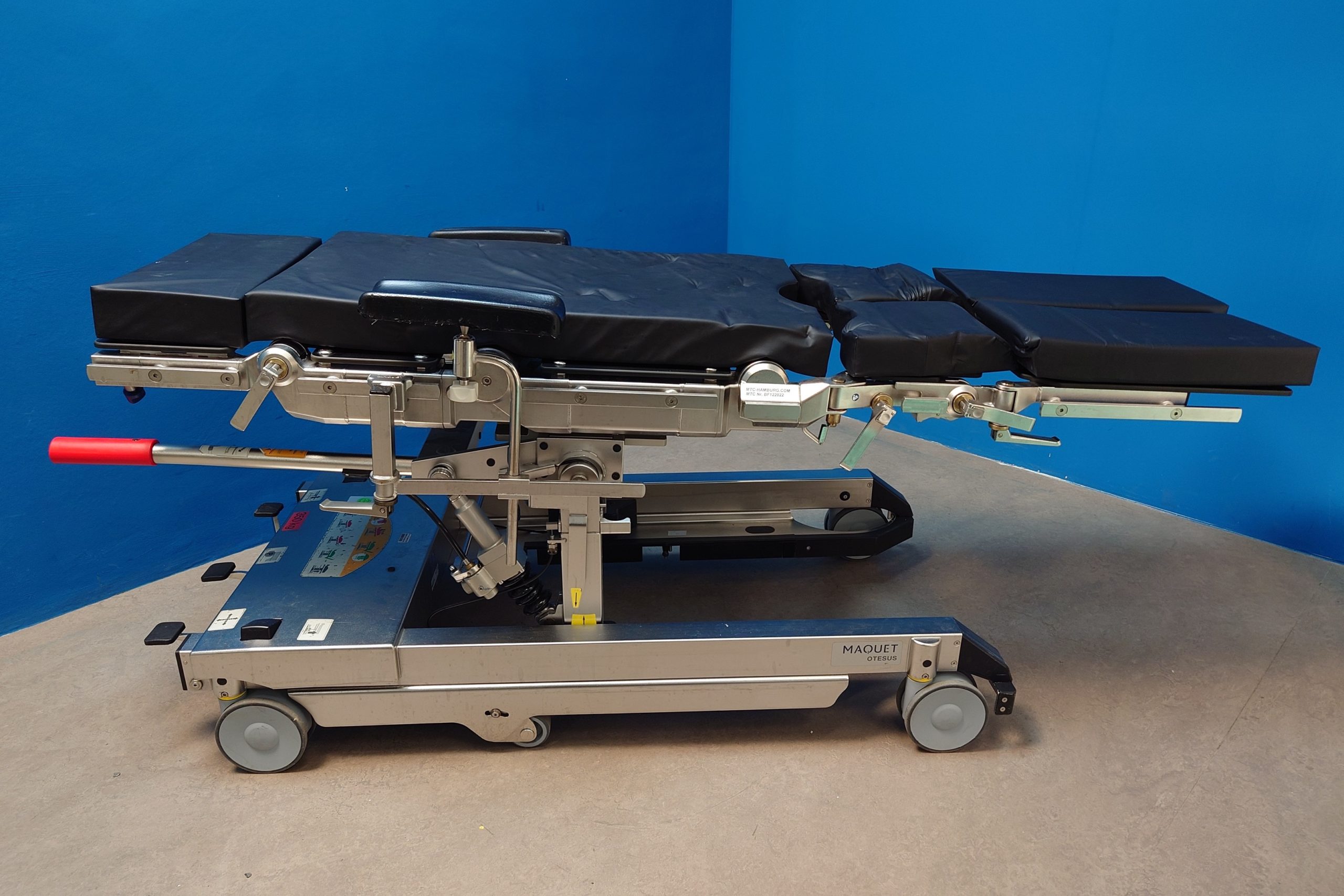 Maquet 1160.62A0 Gestell mit 1150.31B0 + 1150.30B0 Platte — image 1 of 10