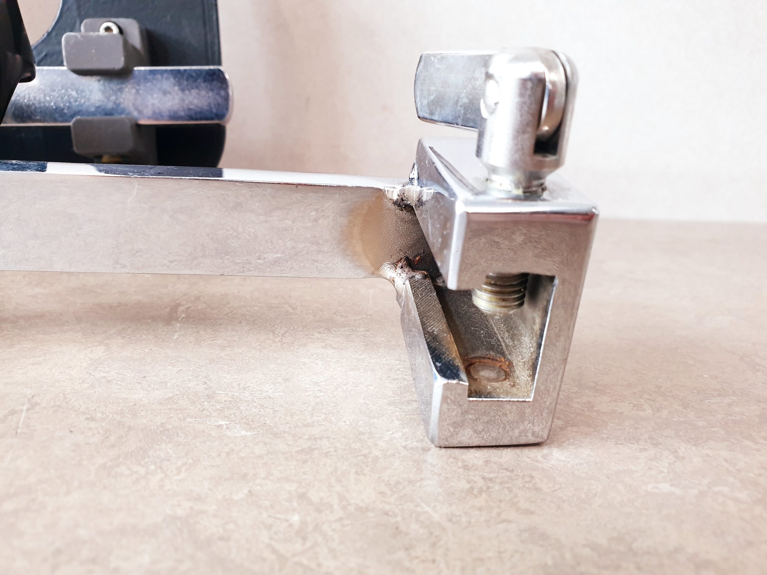 STIERLEN-MAQUET 1002.78 Kopfhalter mit Normschienenhalterung thumbnail 5