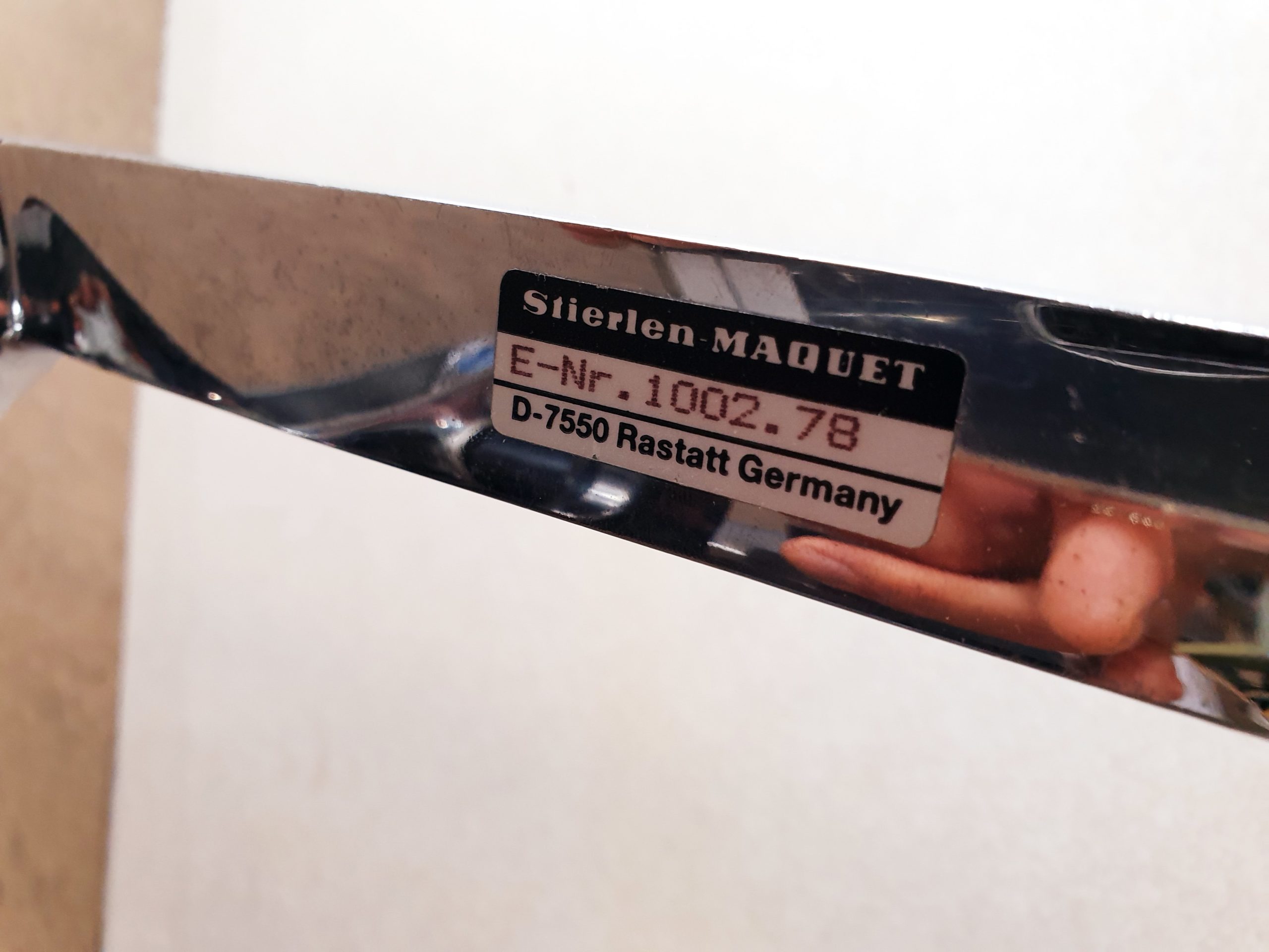 STIERLEN-MAQUET 1002.78 Kopfhalter mit Normschienenhalterung thumbnail 11
