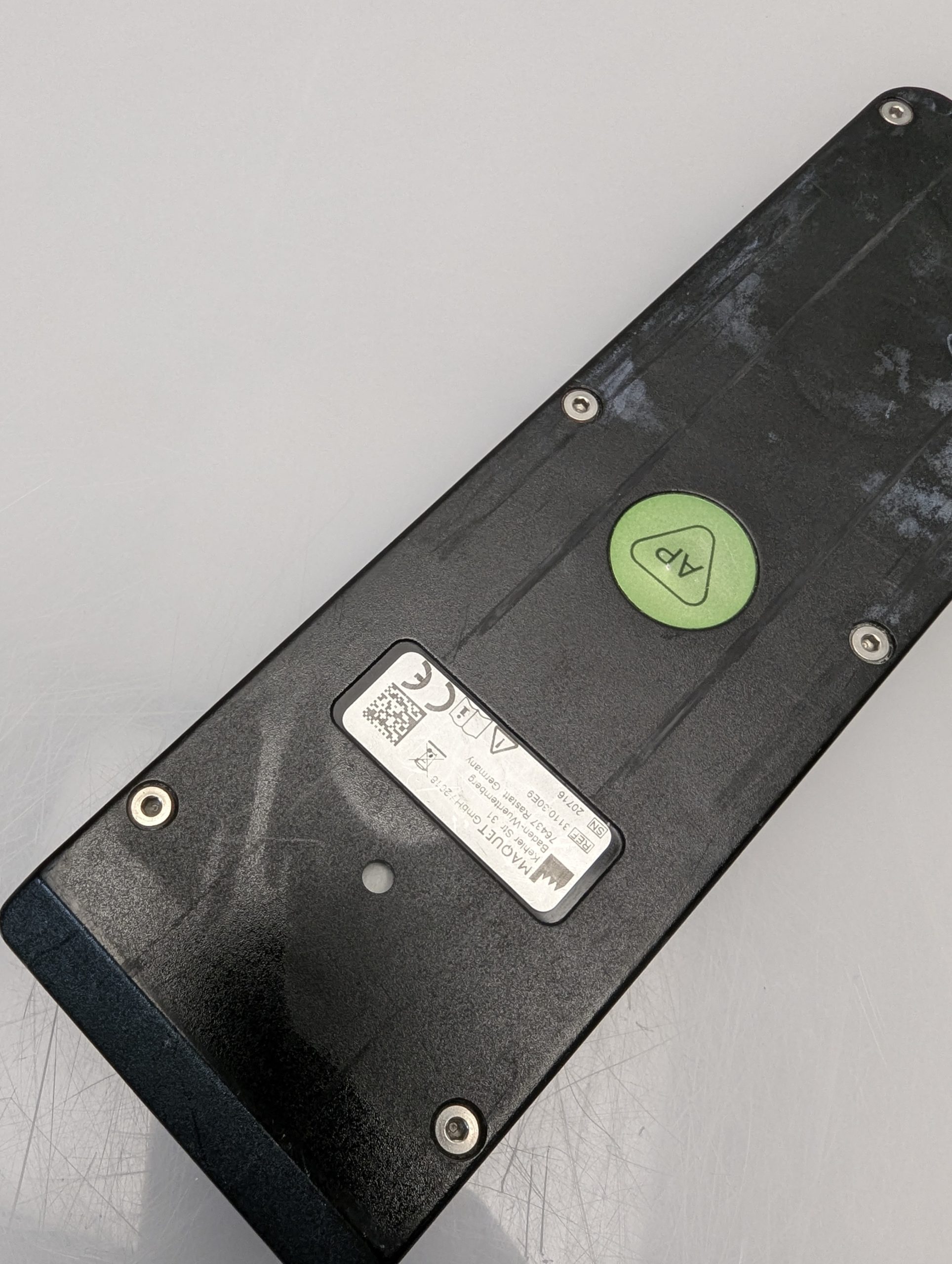 Maquet 3110.30E9 Telemaquet -IR OP-Tischfernbedienung — image 1 of 2