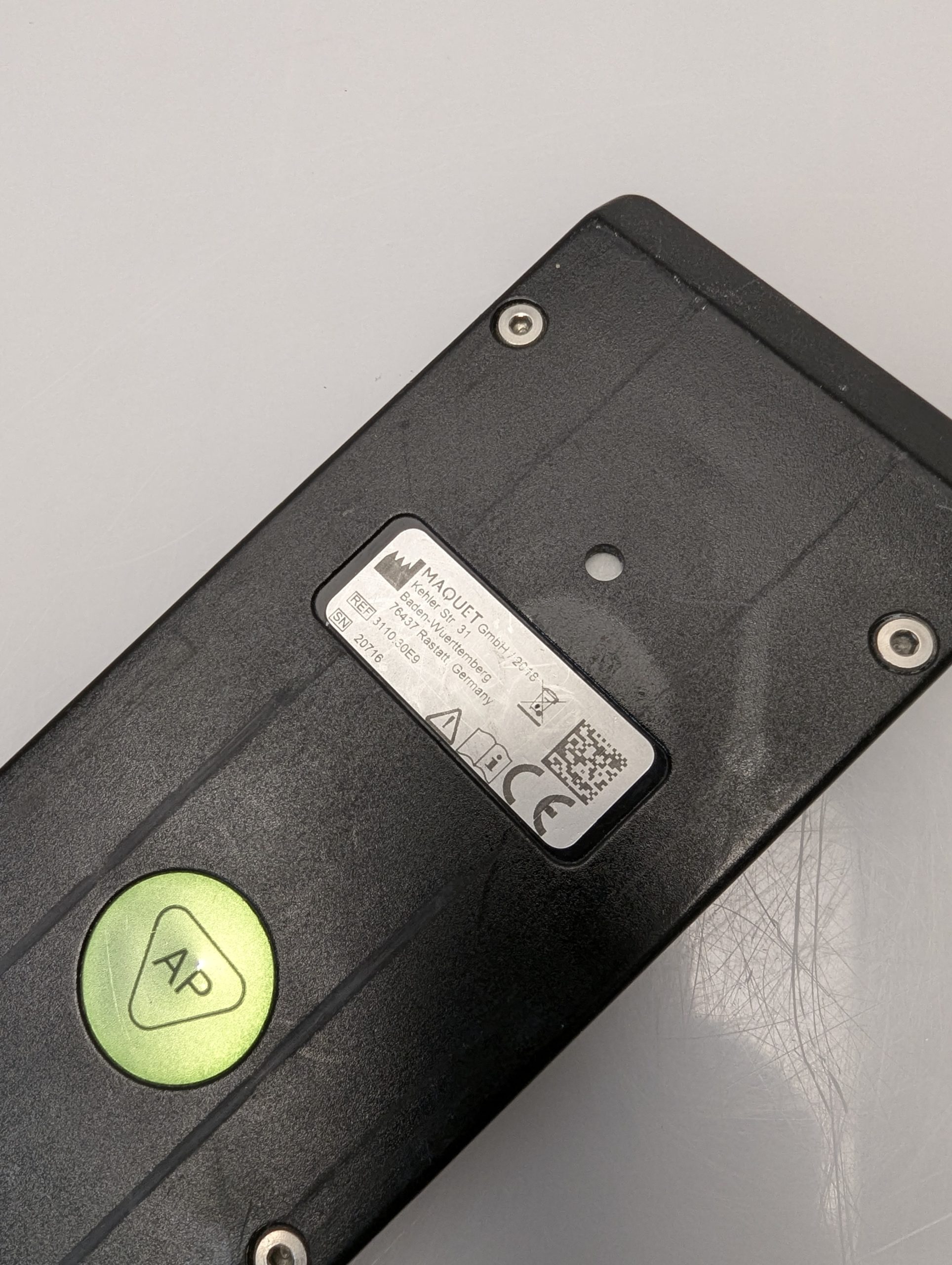 Maquet 3110.30E9 Telemaquet -IR OP-Tischfernbedienung thumbnail 2