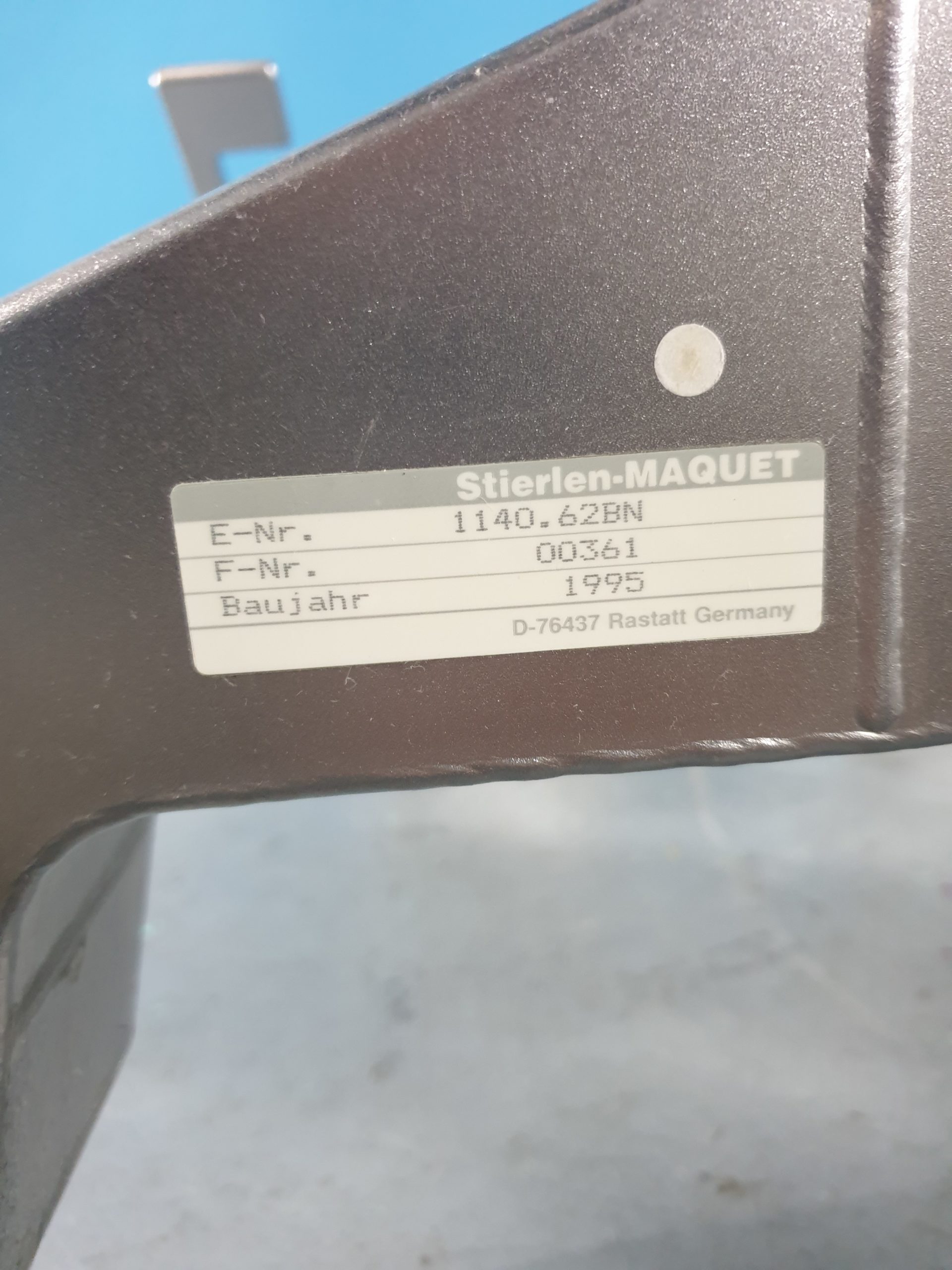 Maquet 1140.62BN Lafette Transport Operationstisch OP Tisch thumbnail 11