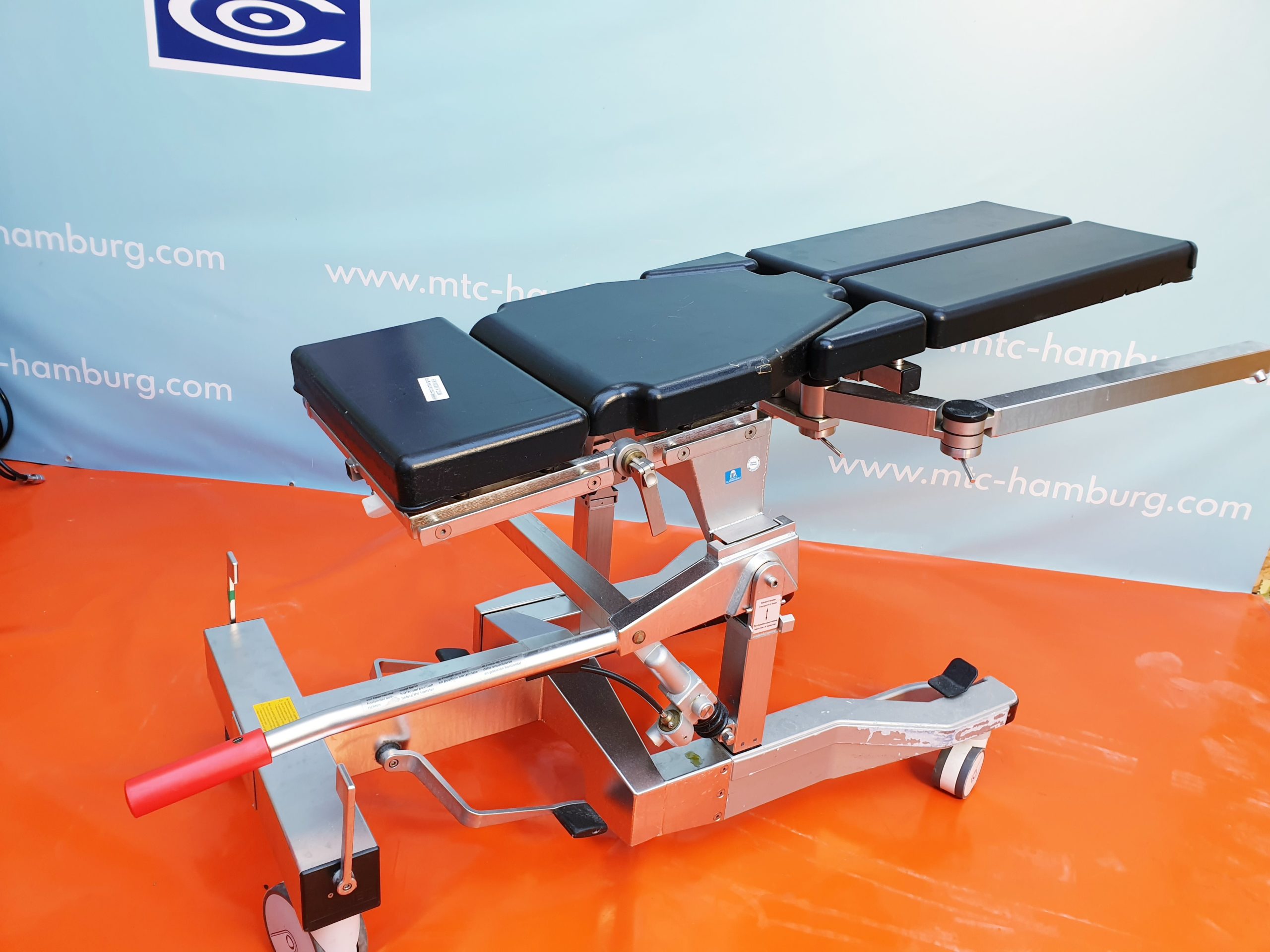Maquet 1145.62A0 MAQUET OP Transporter Bett bzw. Patiententransporter thumbnail 3