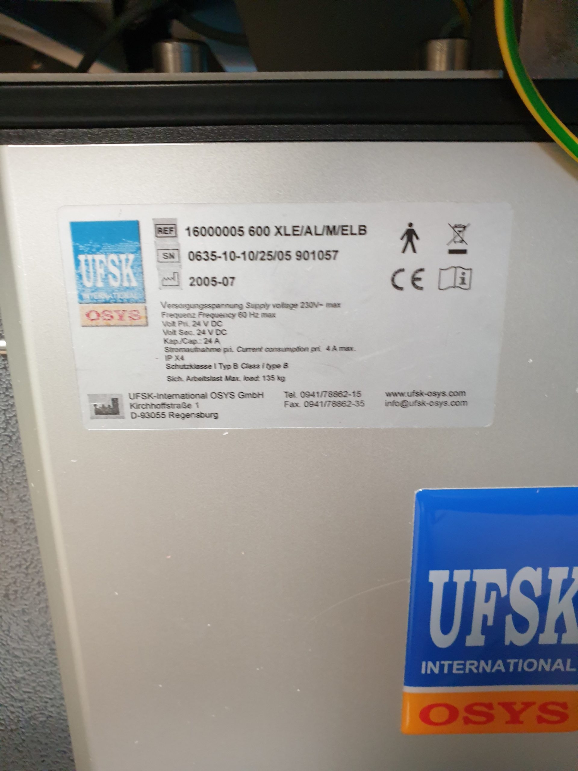 UFSK BL600XLE/AL // BL 600 XLE / AL Stretcher Eye Surgery Chair Surgical Chair thumbnail 6