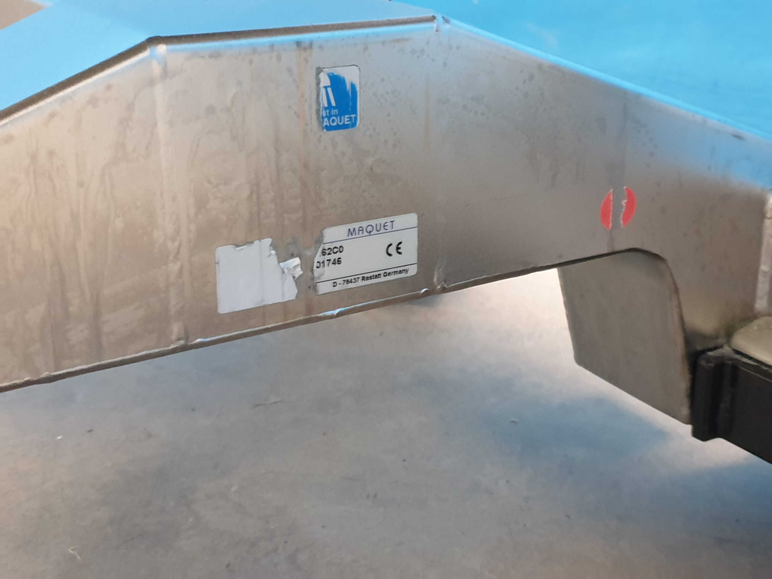 Maquet 1150.10A0 + 1145.62C0 Op Tisch Lafette – thumbnail 8