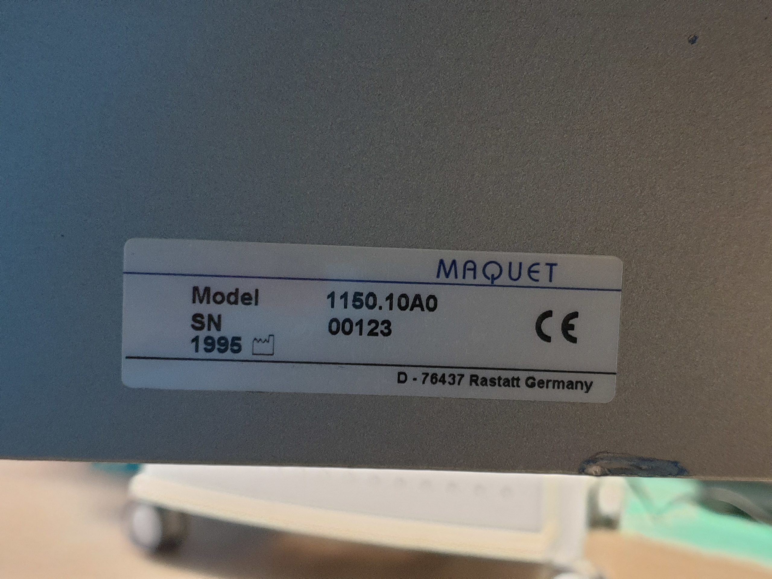 Maquet 1150.10A0 + 1145.62C0 Op Tisch Lafette – thumbnail 9
