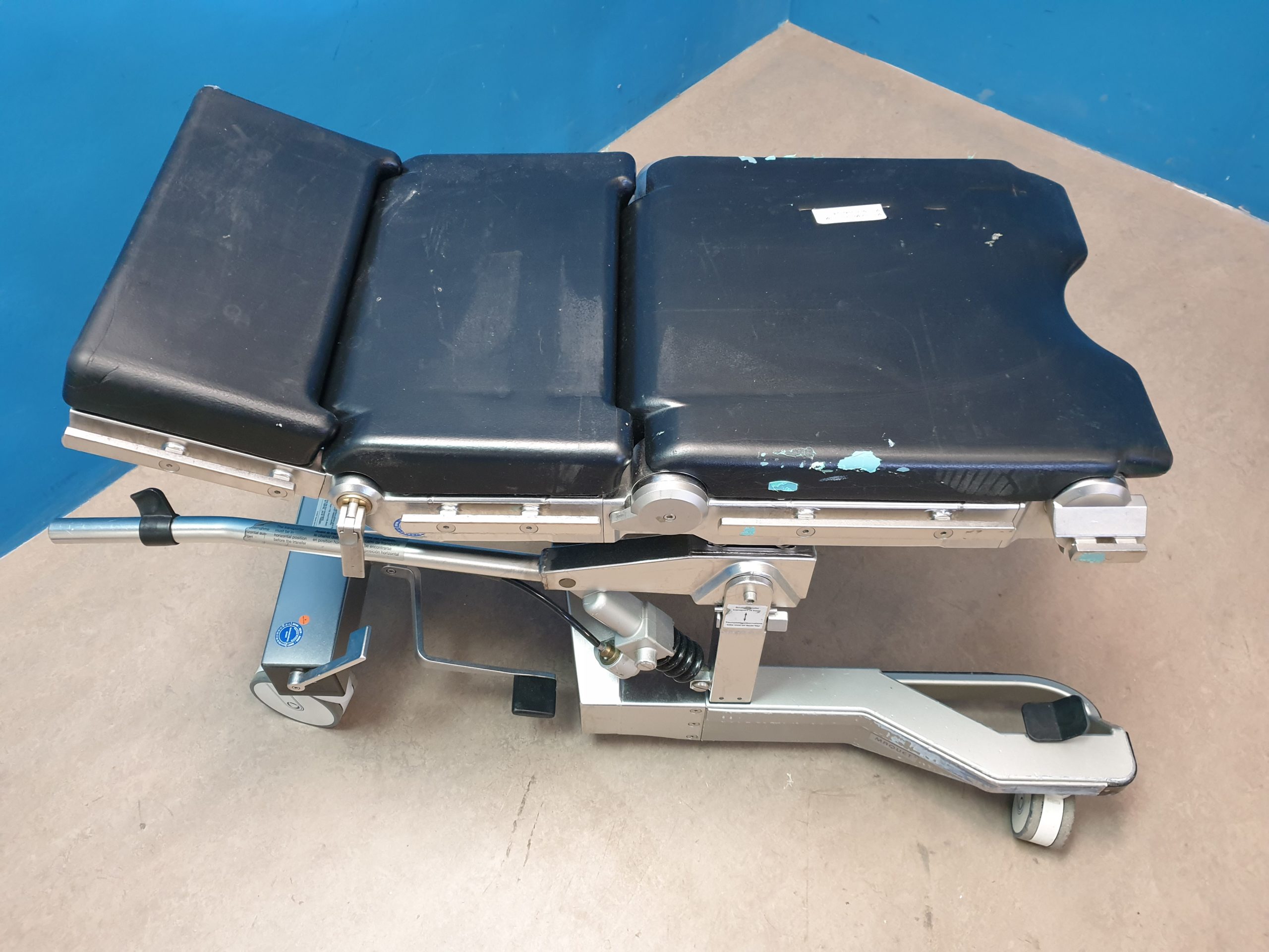 Maquet 1150.10A0 + 1145.62C0 Op Tisch Lafette – thumbnail 11