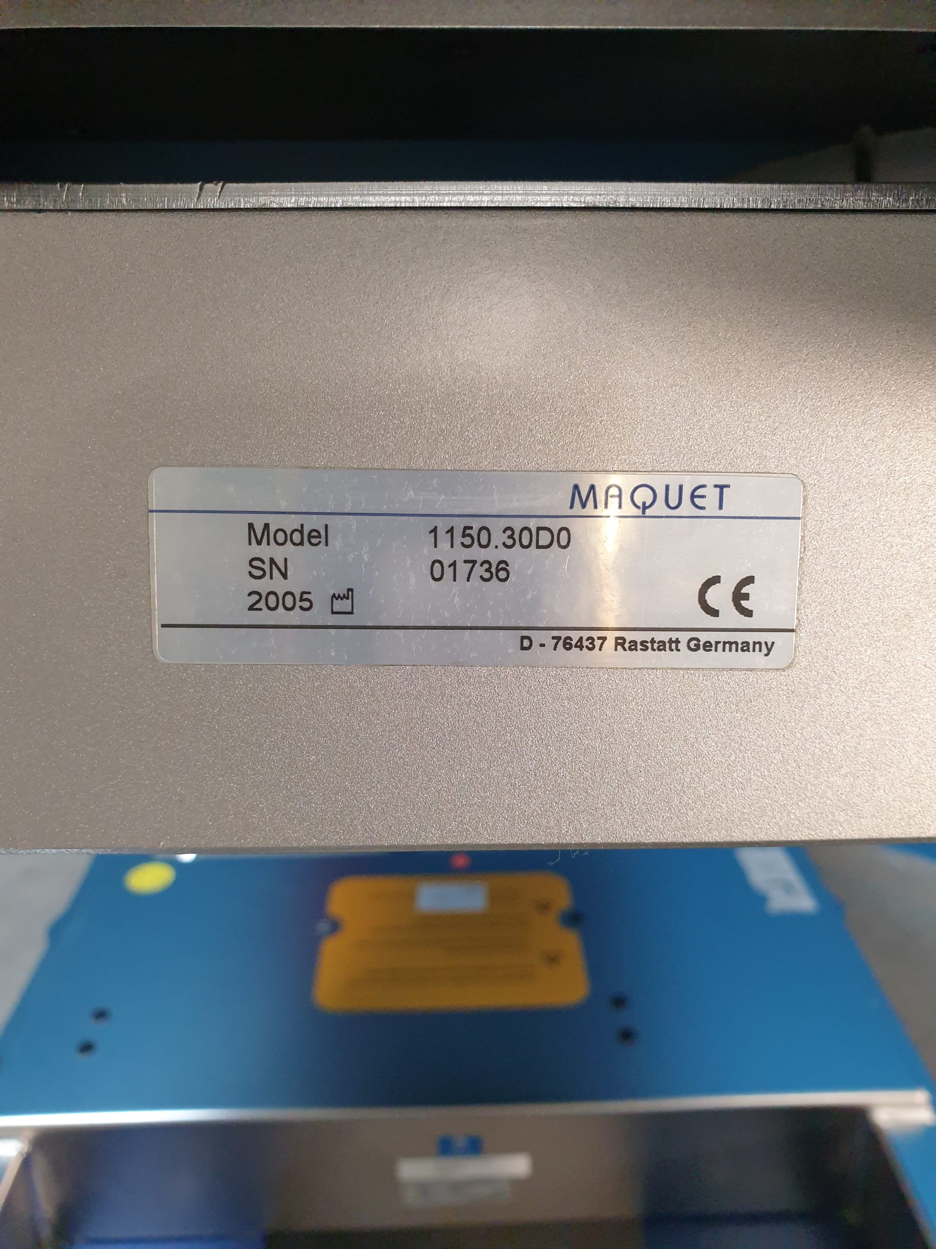 Maquet 1150.30D0 + 1146.62A0 Gestell OP Tisch thumbnail 4
