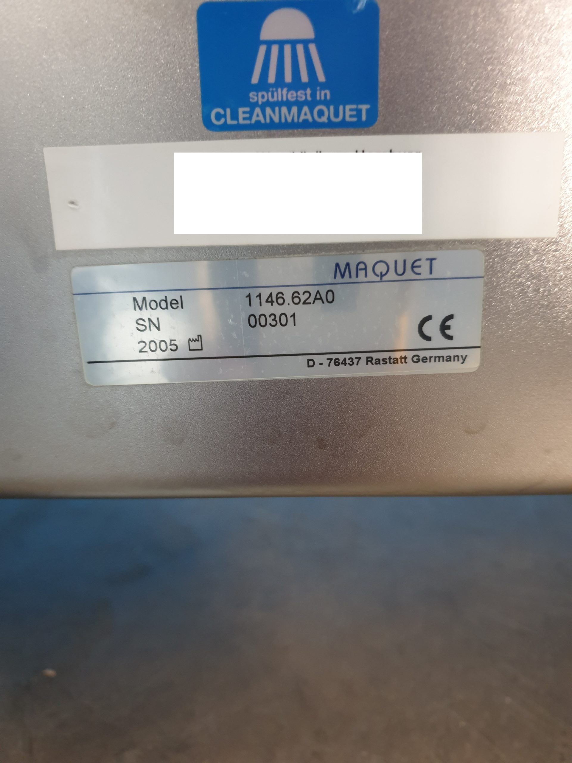 Maquet 1150.30D0 + 1146.62A0 Gestell OP Tisch thumbnail 5