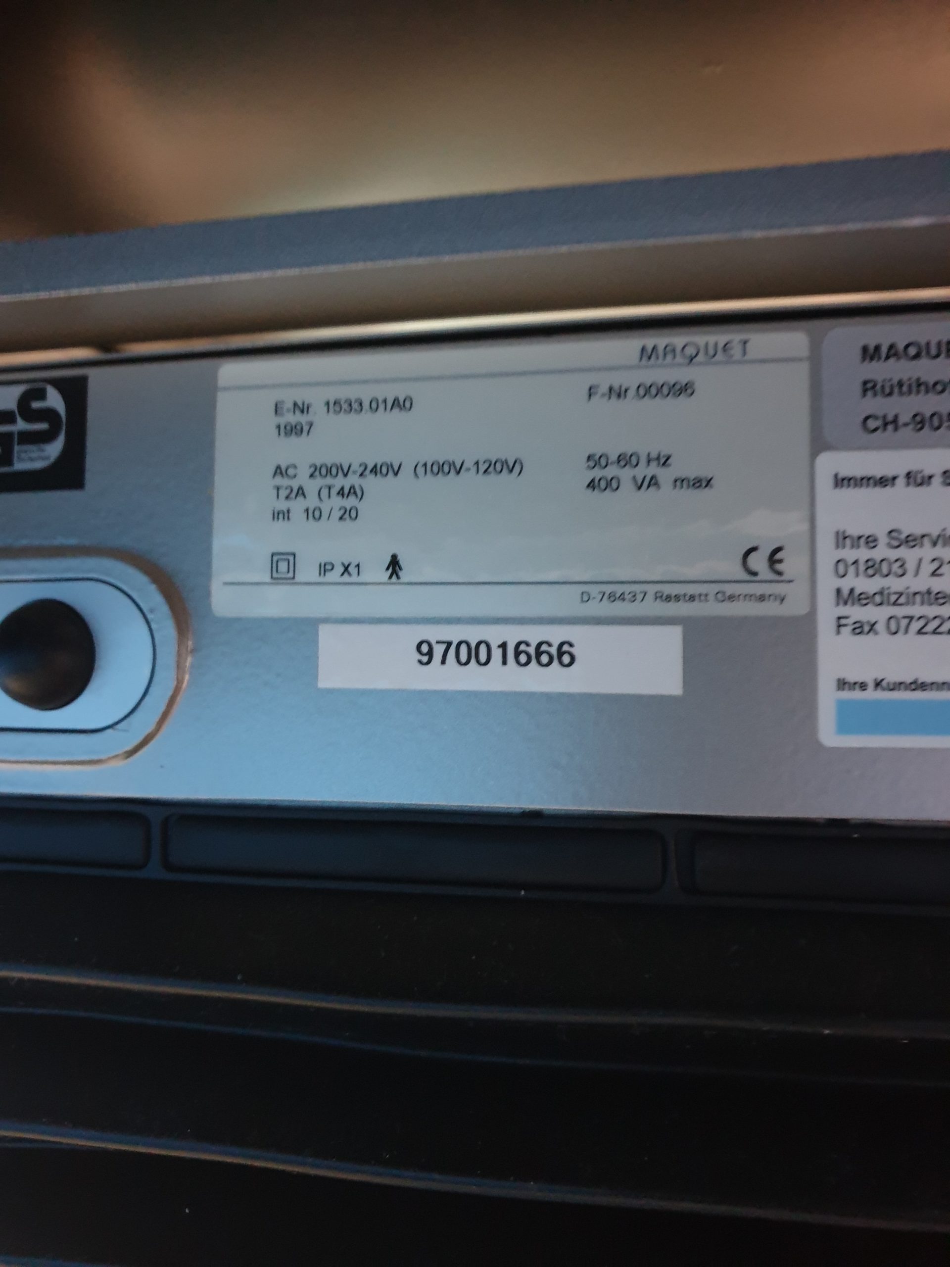 Maquet Endostar 1533.01A0 OP-Tisch Elektrisch verstellbar thumbnail 4