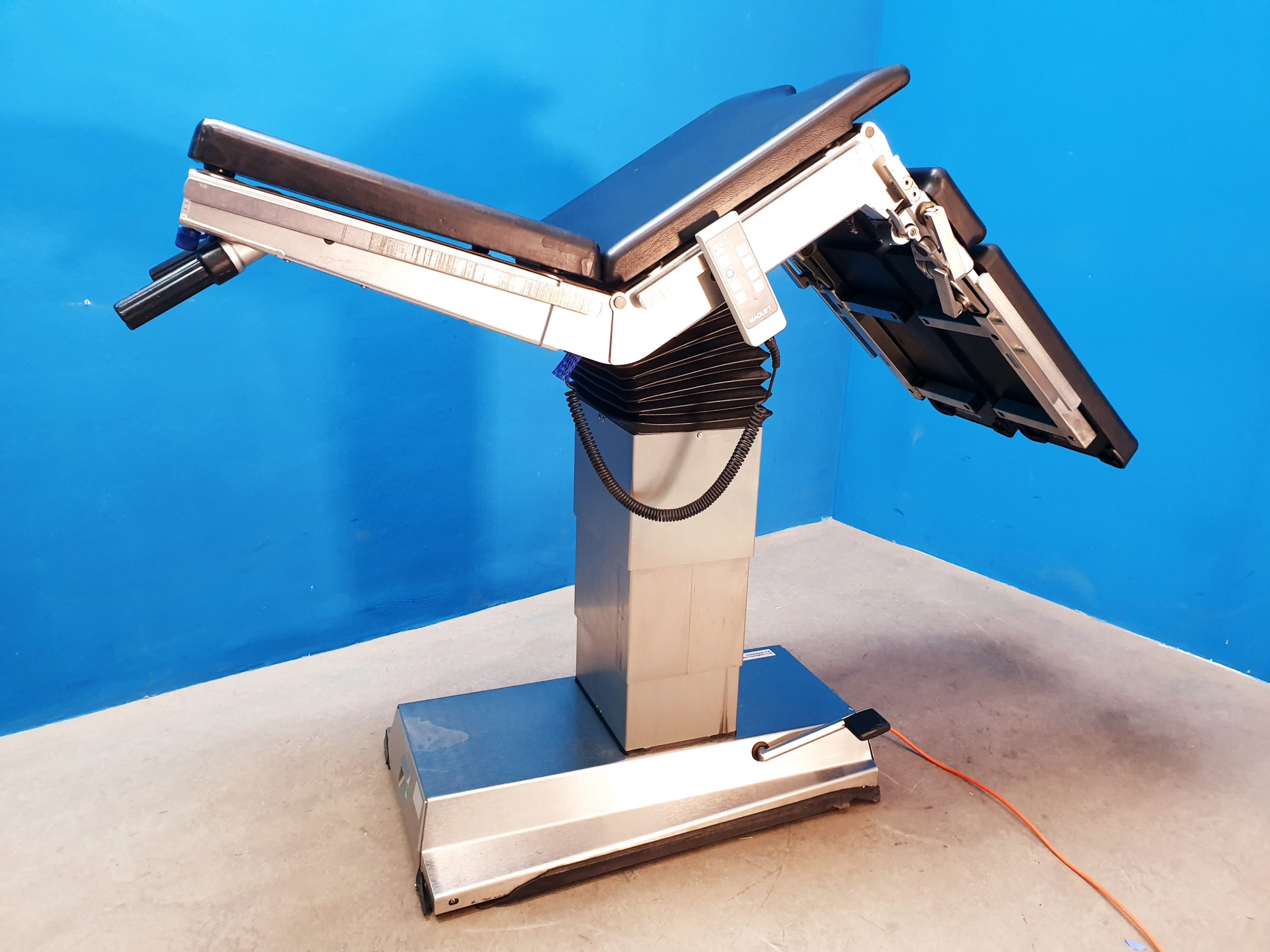 Maquet 1130.50A Op Tisch mit Fernbedienung thumbnail 4