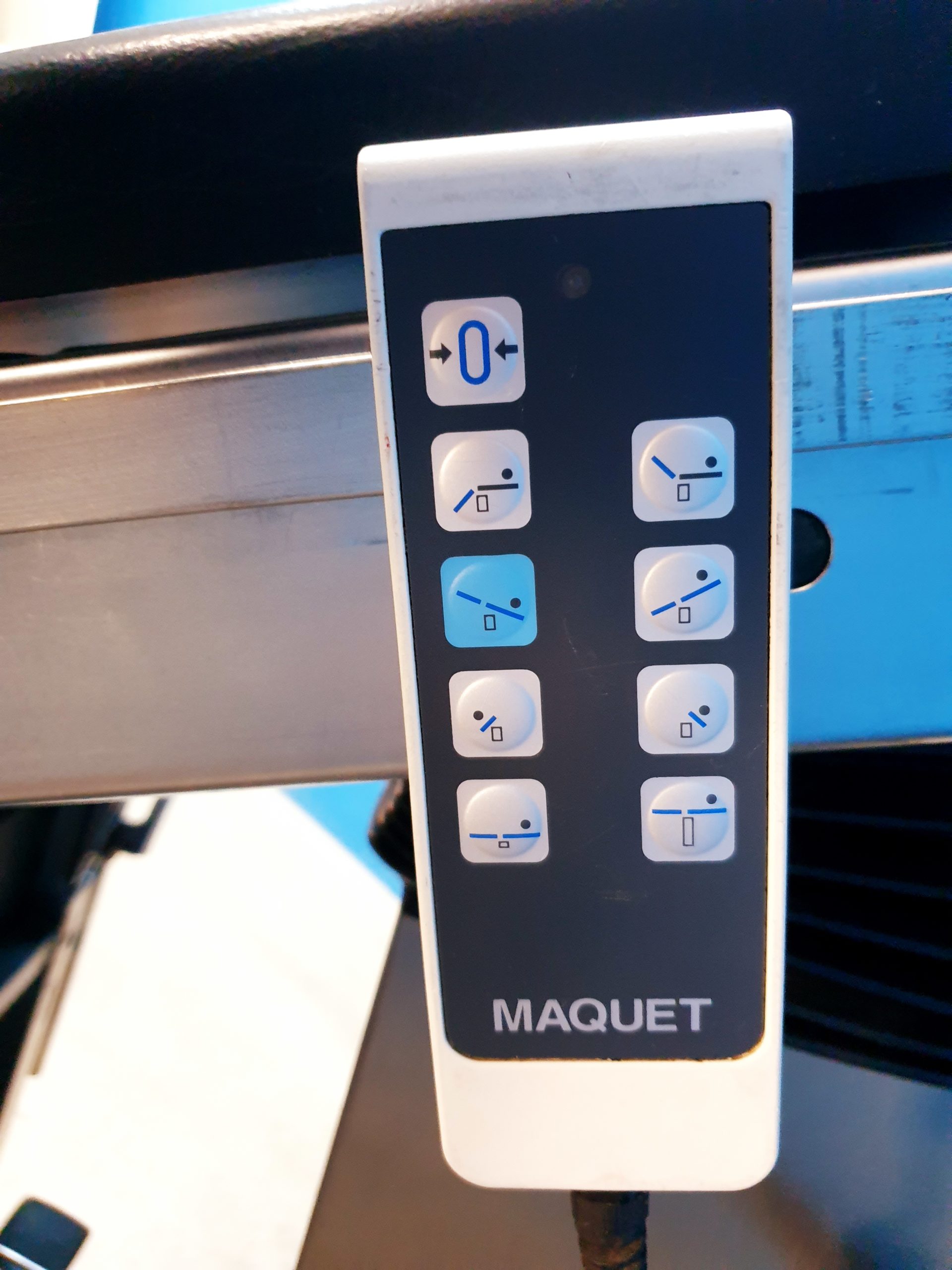 Maquet 1130.50A Op Tisch mit Fernbedienung thumbnail 11