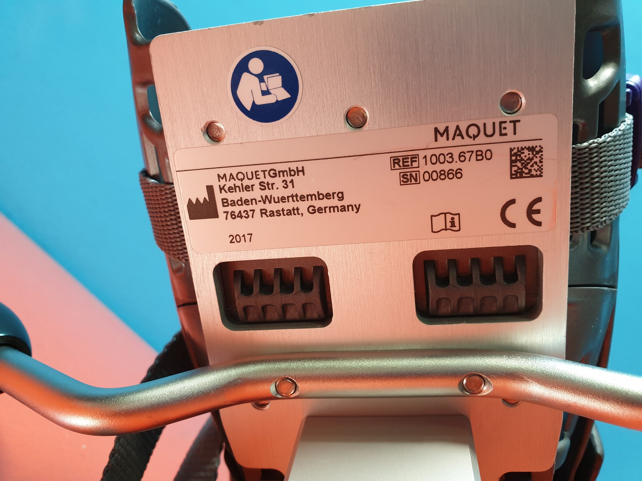Maquet 1003.67B0 Extensionsschuh thumbnail 4