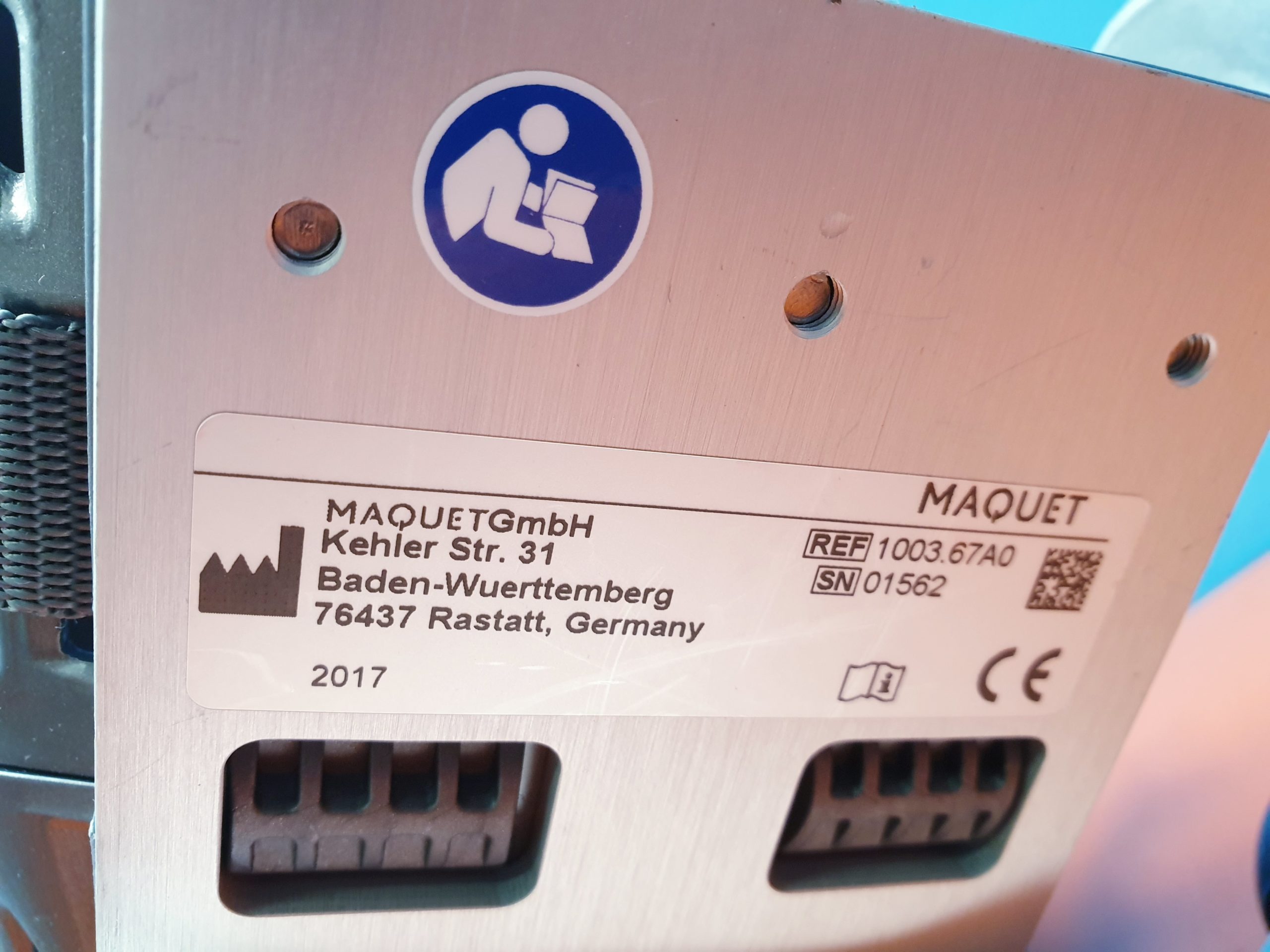 Maquet 1003.67A0 Extensionsschuh thumbnail 5
