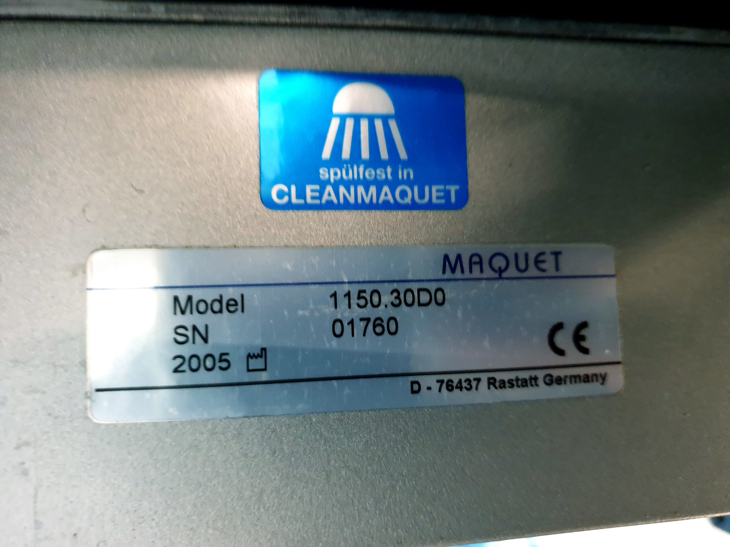 Maquet 1150.30D0 + 1146.62A0 Lafette + Op Tisch Platte thumbnail 18
