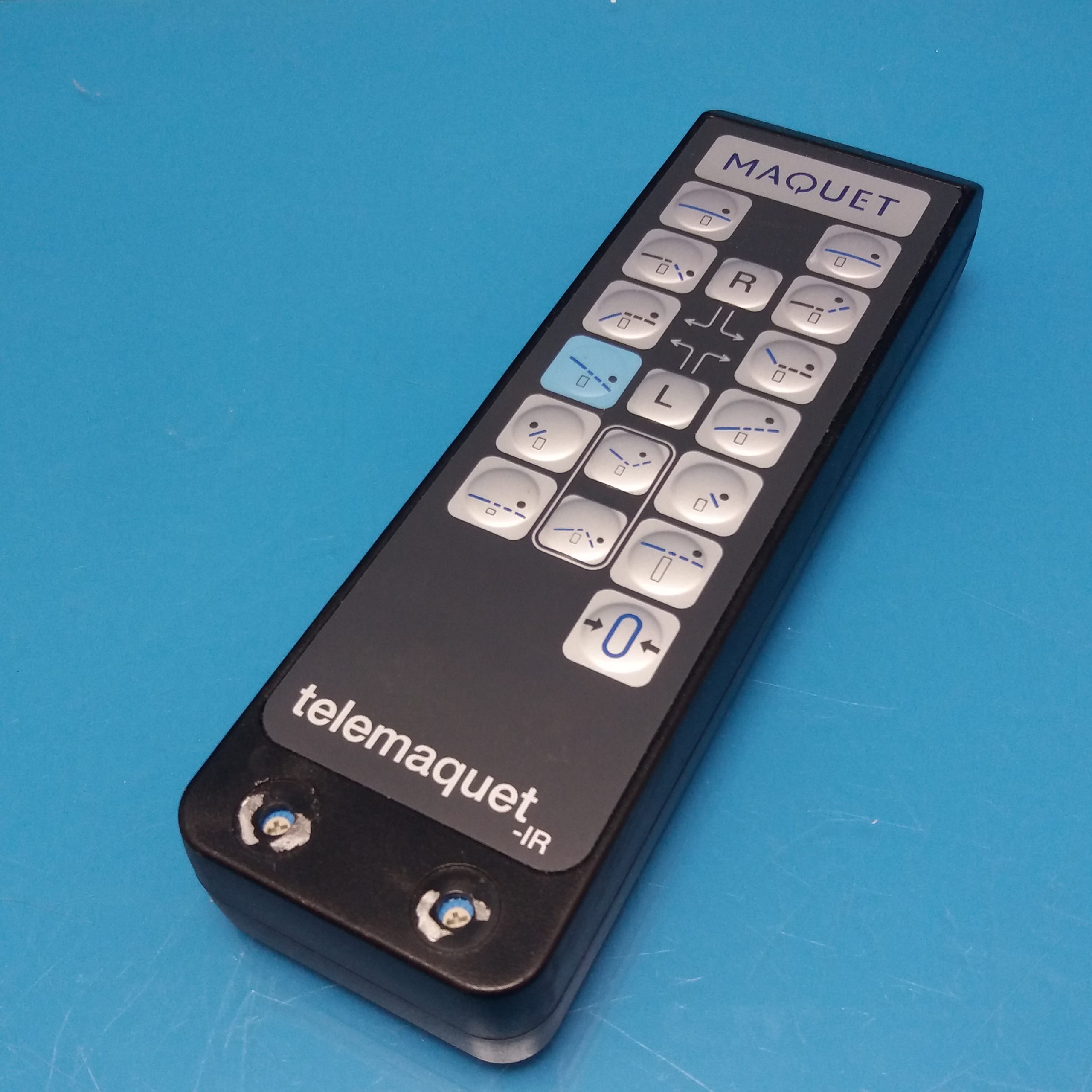 Maquet 3110.30E5 3110 30 E 5 -: Telemaquet -IR OP-Tischfernbedienung // Fernbedienung — image 1 of 15