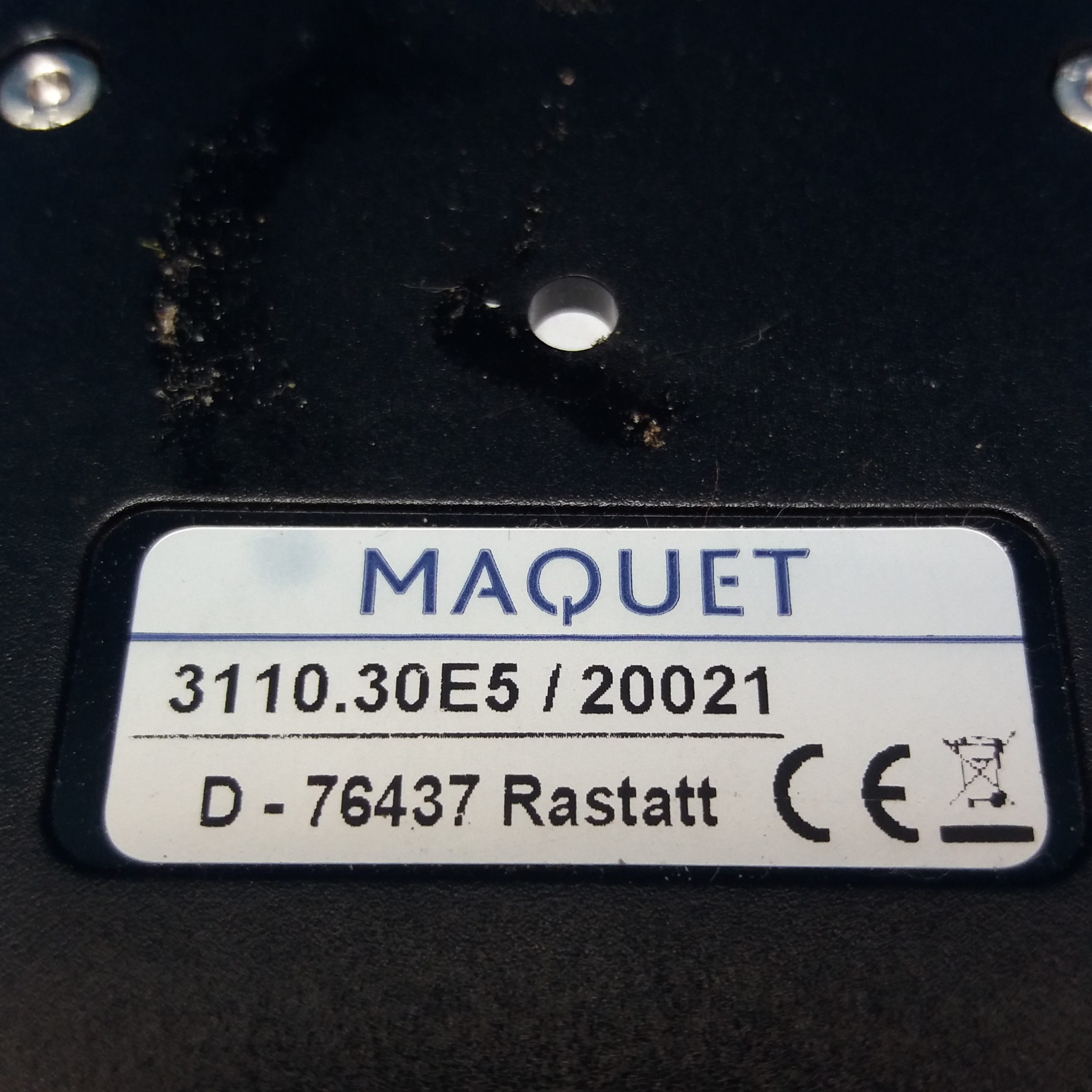 Maquet 3110.30E5 3110 30 E 5 -: Telemaquet -IR OP-Tischfernbedienung // Fernbedienung thumbnail 3