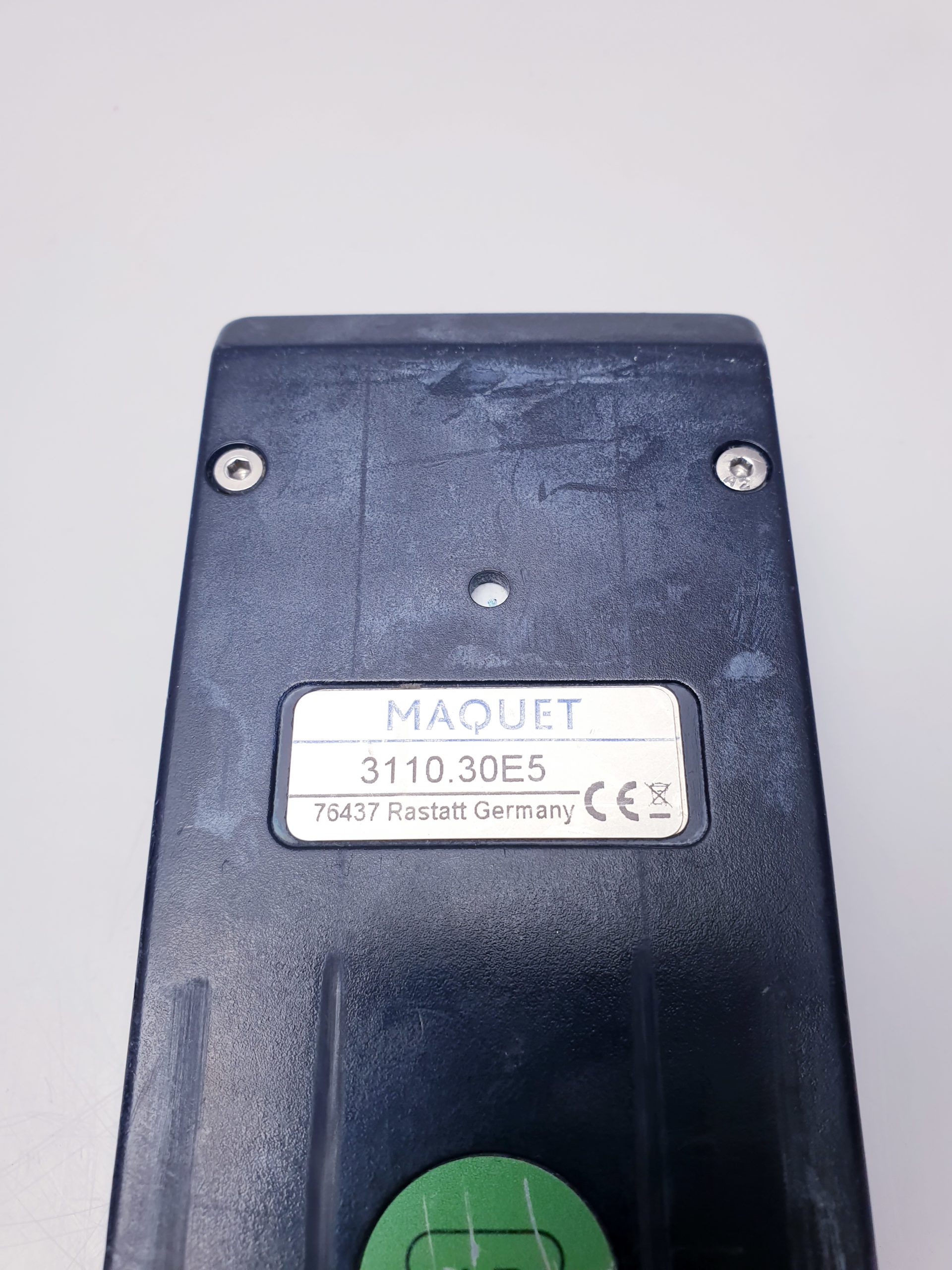 Maquet 3110.30E5 3110 30 E 5 -: Telemaquet -IR OP-Tischfernbedienung // Fernbedienung thumbnail 5