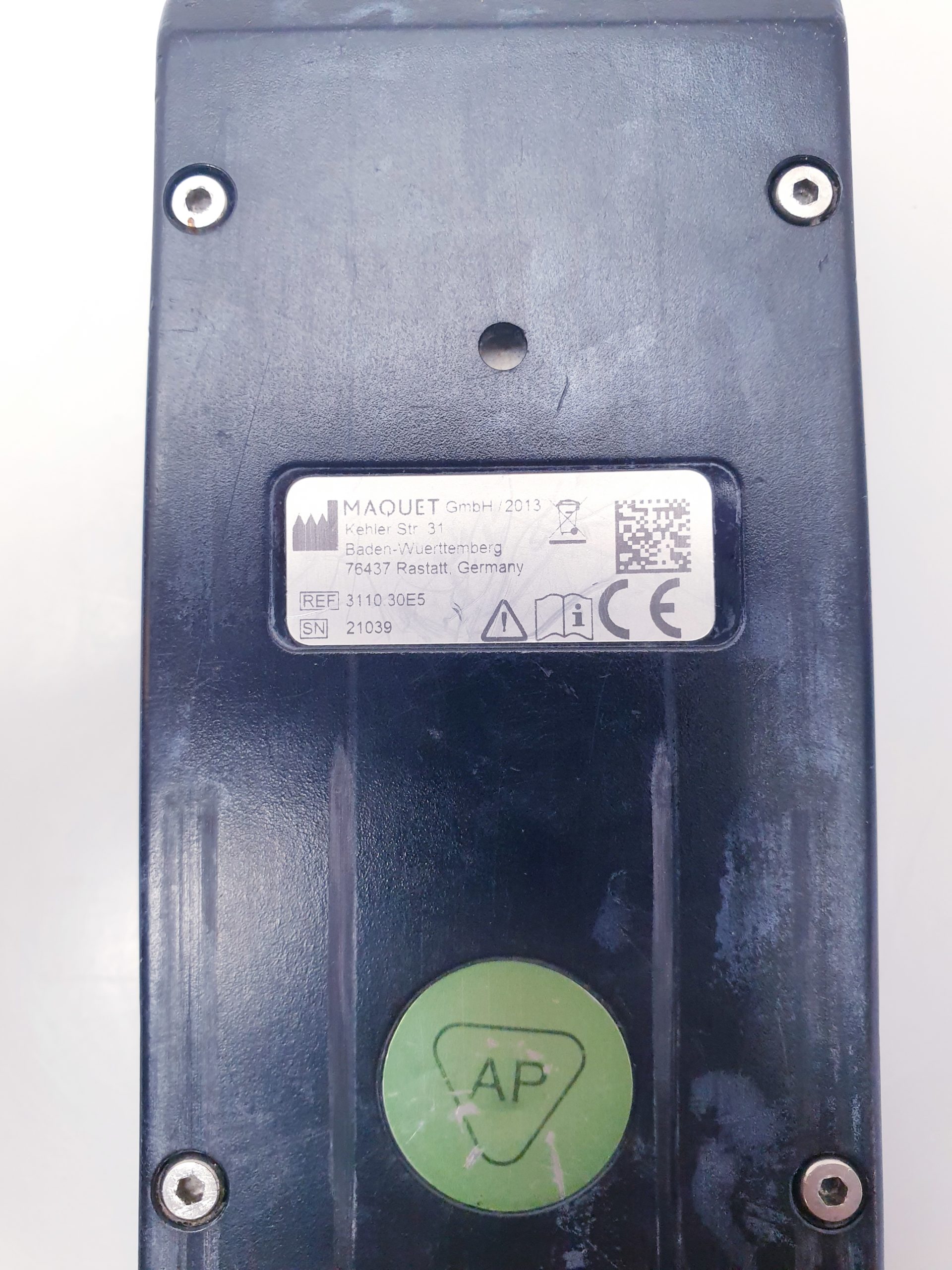 Maquet 3110.30E5 3110 30 E 5 -: Telemaquet -IR OP-Tischfernbedienung // Fernbedienung thumbnail 11