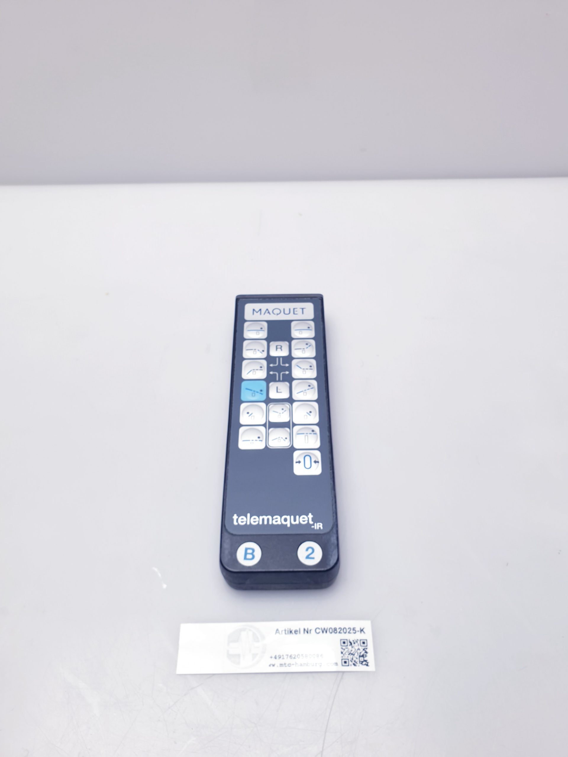 Maquet 3110.30E5 3110 30 E 5 -: Telemaquet -IR OP-Tischfernbedienung // Fernbedienung thumbnail 13