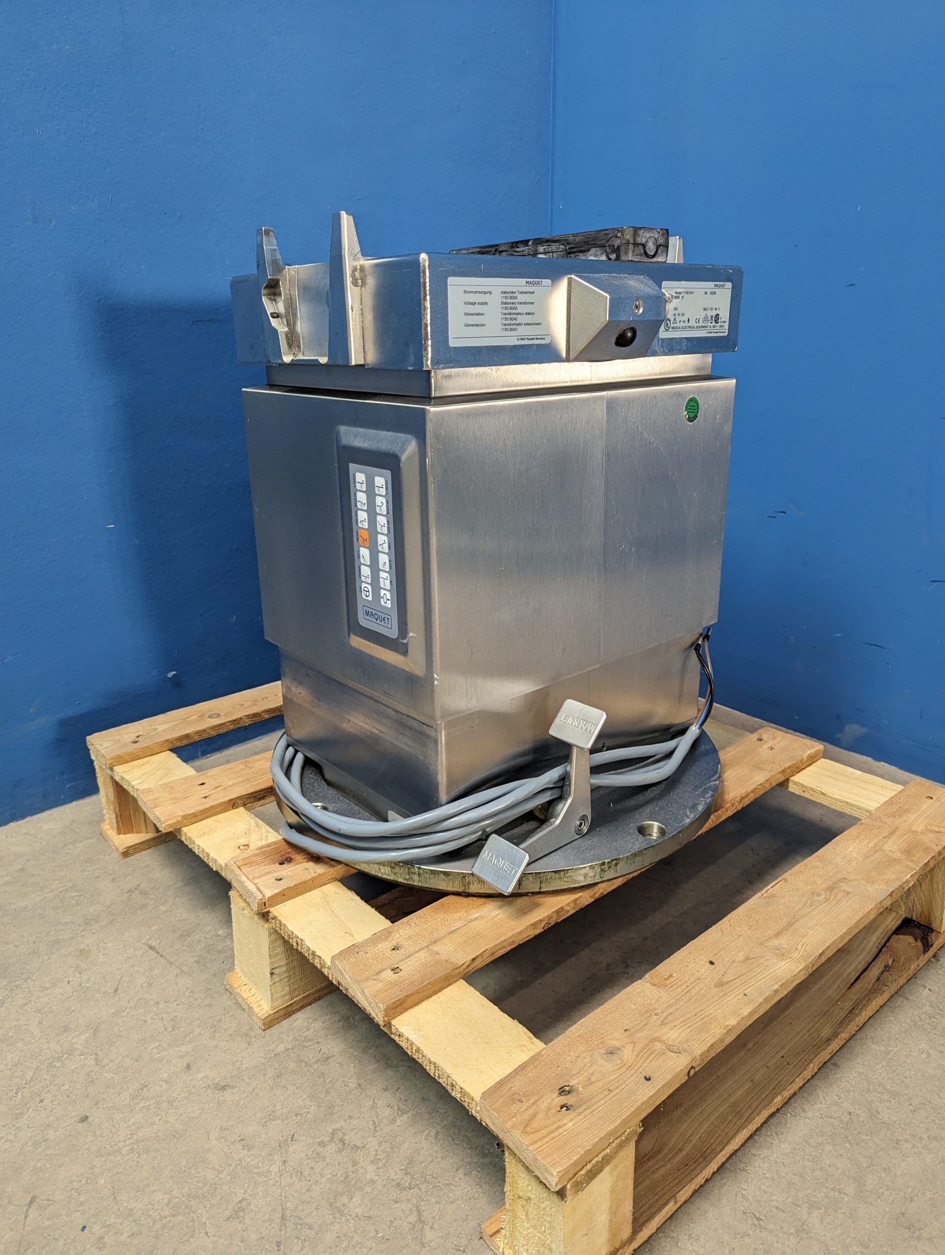 Maquet 1150.01A1 OP-Tisch Säule D 3 IR-System mit Fernbedienung thumbnail 5