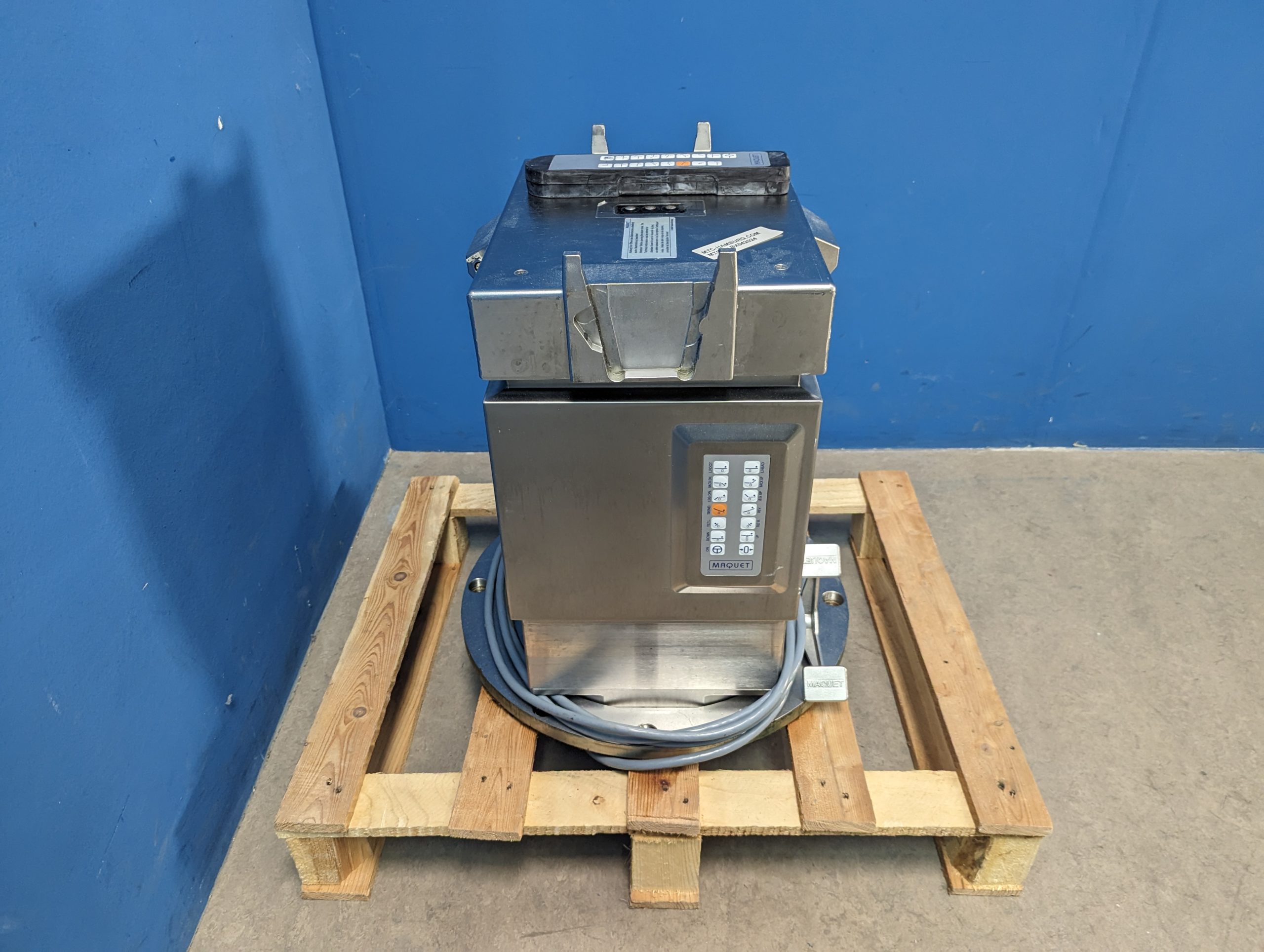 Maquet 1150.01A1 OP-Tisch Säule D 3 IR-System mit Fernbedienung thumbnail 10