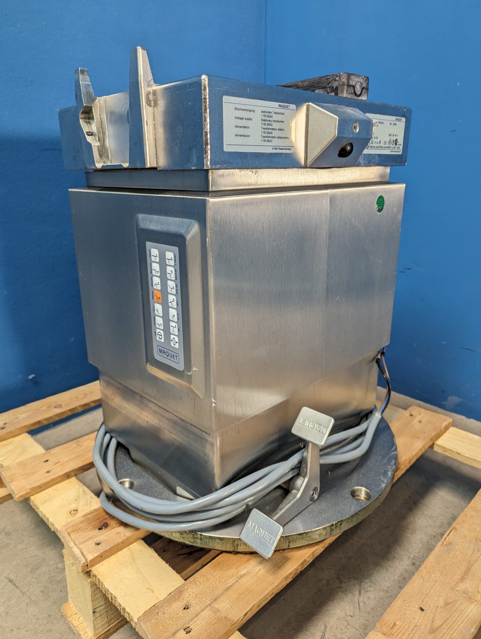 Maquet 1150.01A1 OP-Tisch Säule D 3 IR-System mit Fernbedienung thumbnail 11