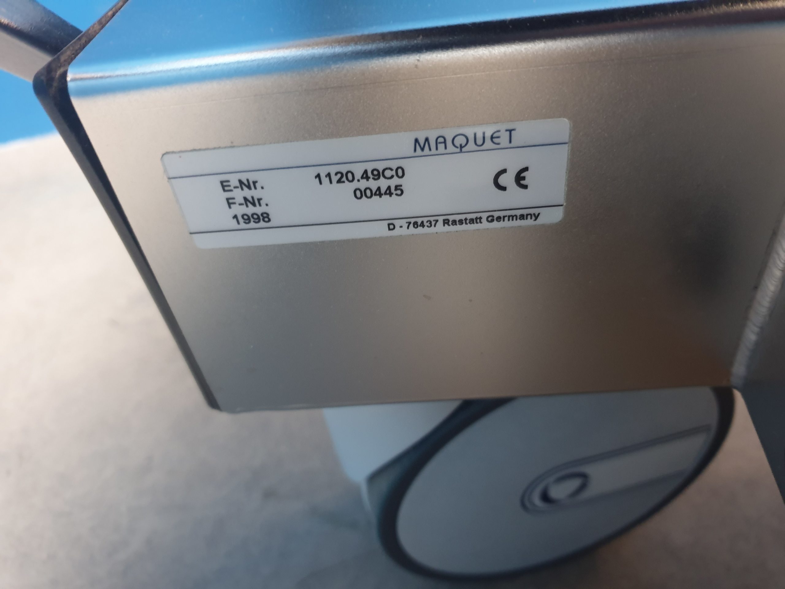 Maquet 1120.49C0 Liege Op Liege thumbnail 4