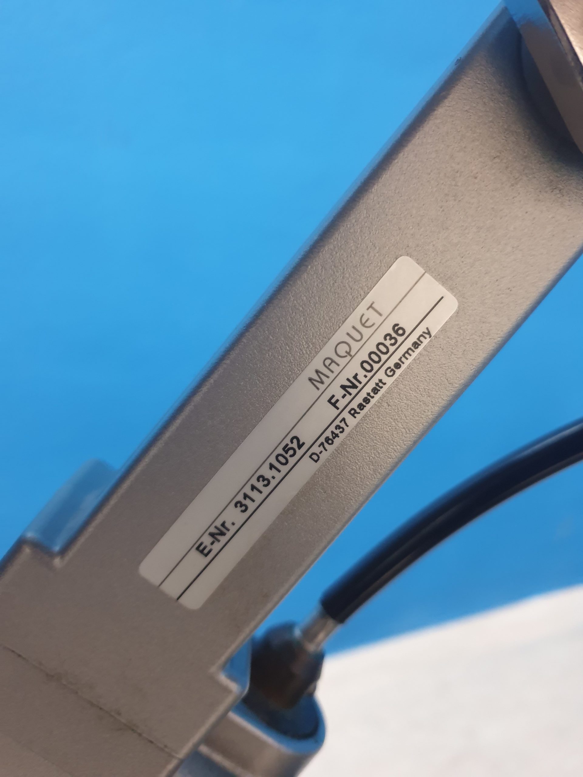 Maquet 1120.49C0 Liege Op Liege thumbnail 6