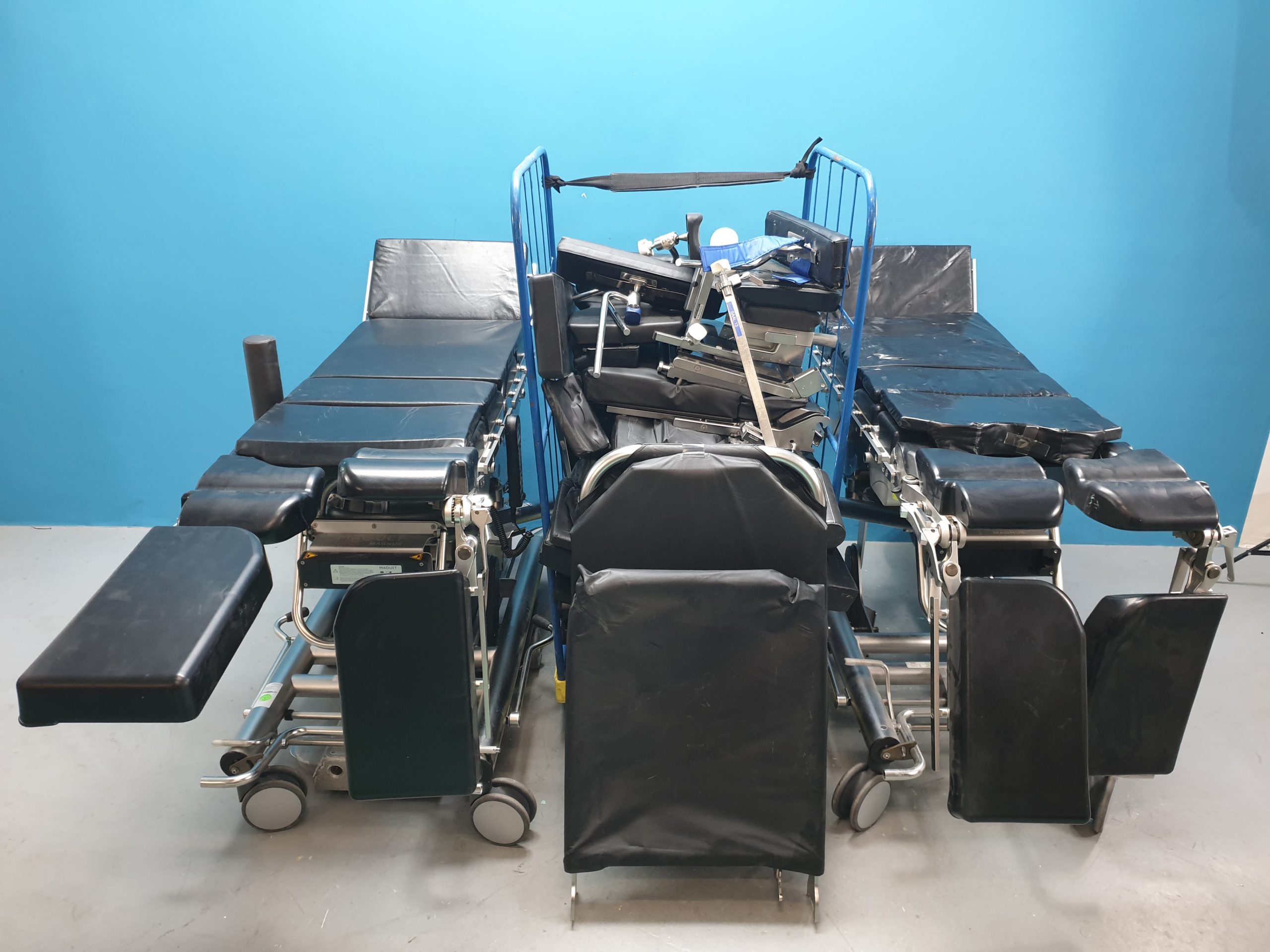 Maquet Magnus OP-Tischsystem 1180.32A0 + 1180.65A0 + 1180.01C0 + 1180.11A0 + 1180.81A0 +1180.10A0 thumbnail 3