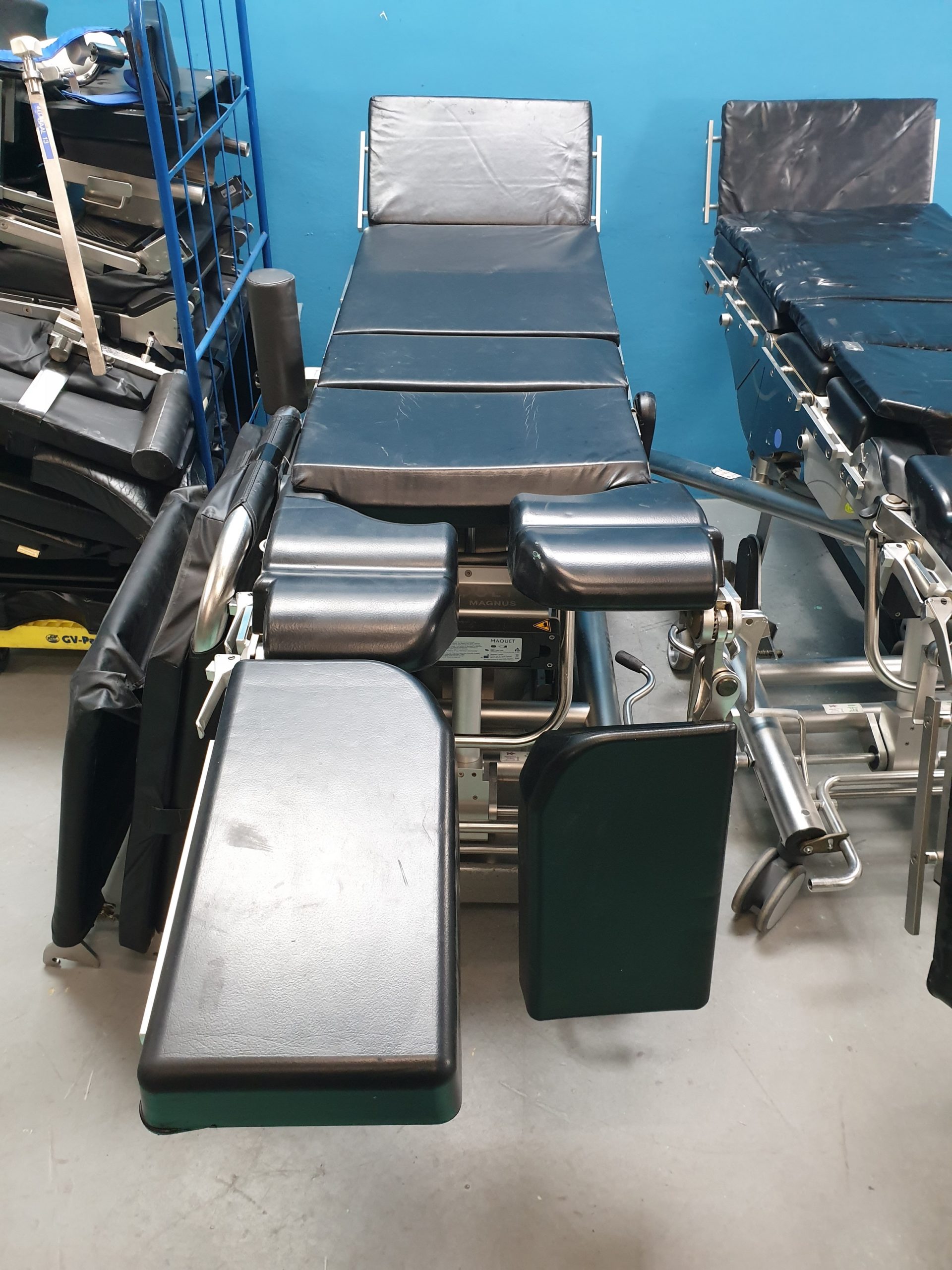 Maquet Magnus OP-Tischsystem 1180.32A0 + 1180.65A0 + 1180.01C0 + 1180.11A0 + 1180.81A0 +1180.10A0 thumbnail 5