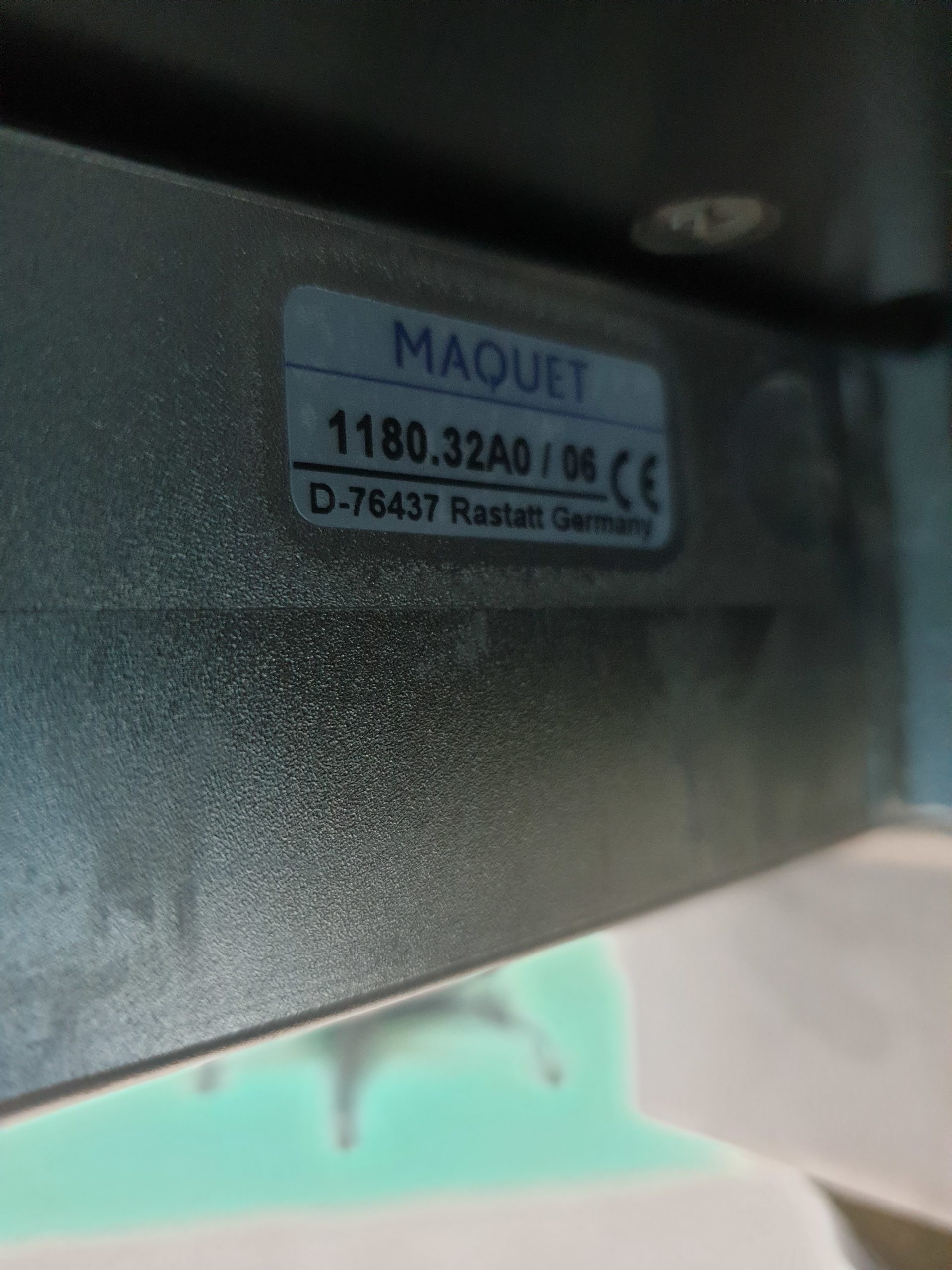 Maquet Magnus OP-Tischsystem 1180.32A0 + 1180.65A0 + 1180.01C0 + 1180.11A0 + 1180.81A0 +1180.10A0 thumbnail 10