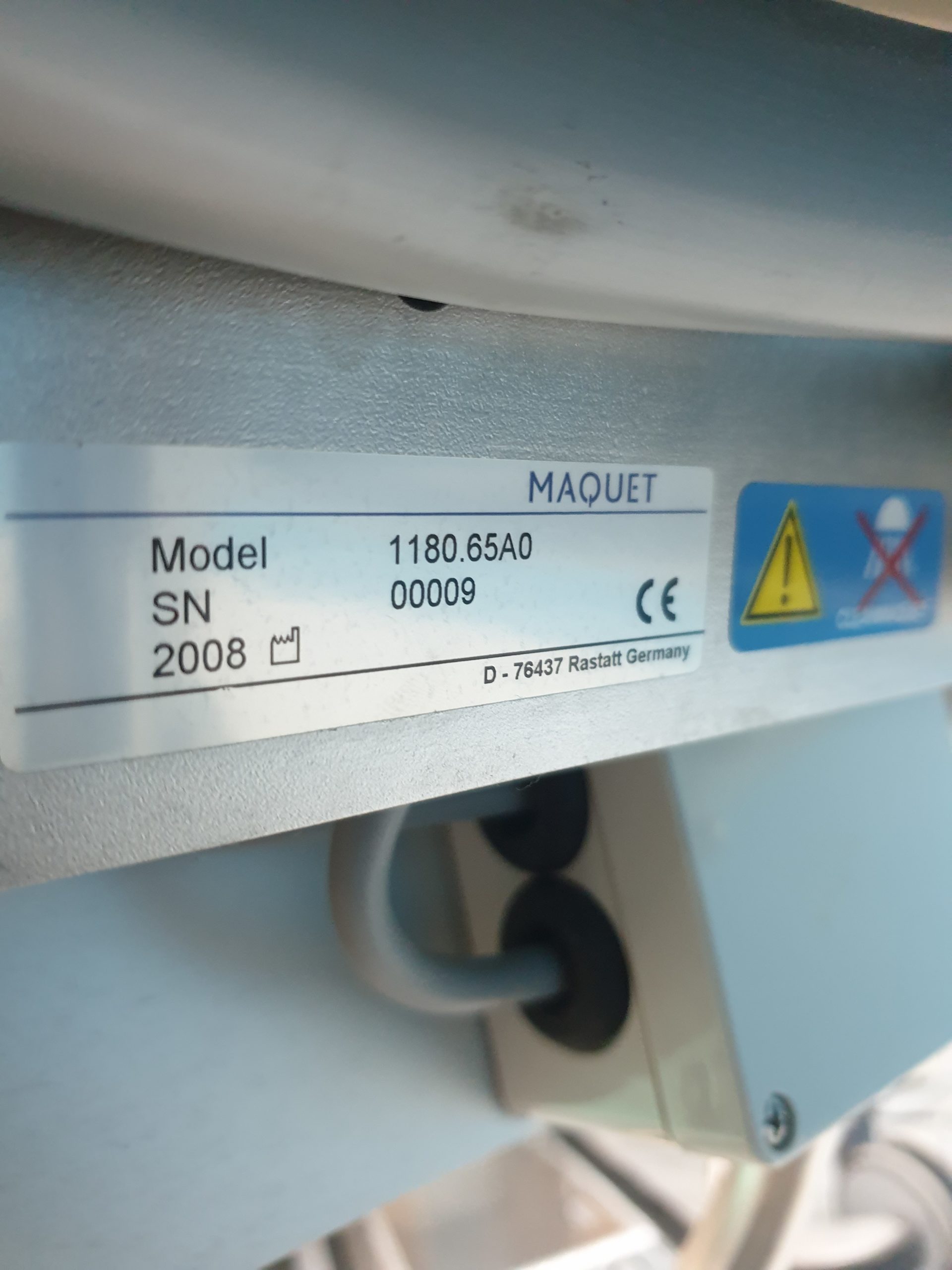 Maquet Magnus OP-Tischsystem 1180.32A0 + 1180.65A0 + 1180.01C0 + 1180.11A0 + 1180.81A0 +1180.10A0 thumbnail 11