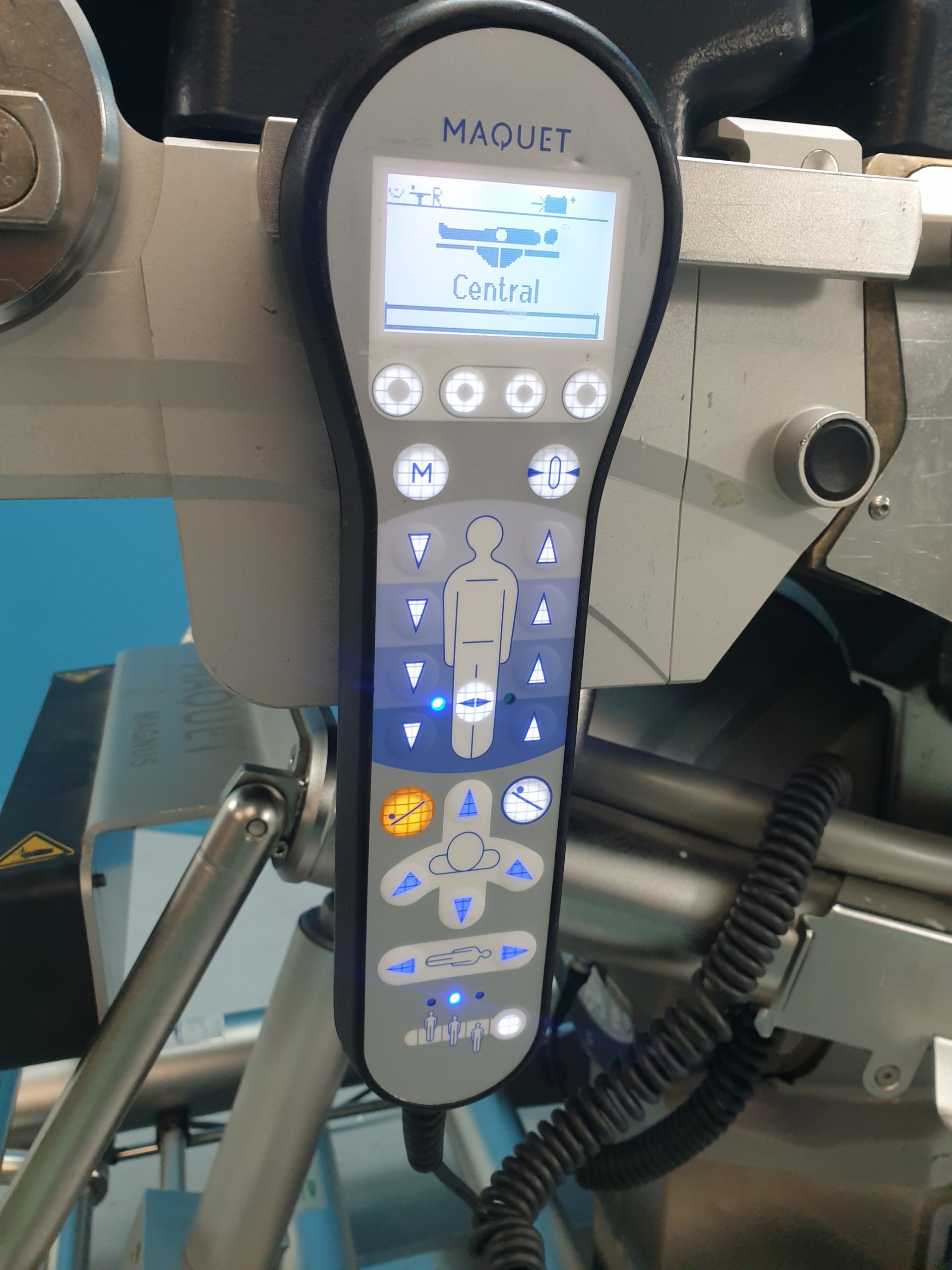 Maquet Magnus OP-Tischsystem 1180.32A0 + 1180.65A0 + 1180.01C0 + 1180.11A0 + 1180.81A0 +1180.10A0 thumbnail 12