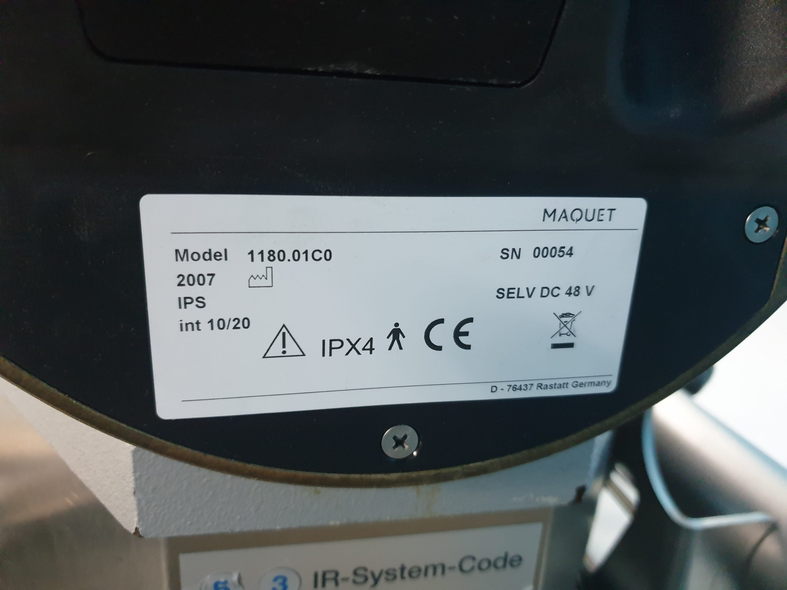 Maquet Magnus OP-Tischsystem 1180.32A0 + 1180.65A0 + 1180.01C0 + 1180.11A0 + 1180.81A0 +1180.10A0 thumbnail 14