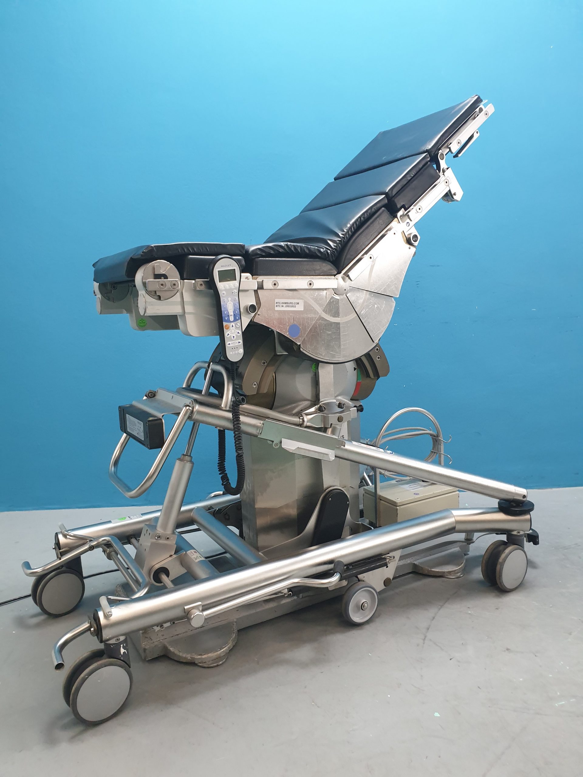Maquet Magnus OP-Tischsystem 1180.32A0 + 1180.65A0 + 1180.01C0 + 1180.11A0 + 1180.81A0 +1180.10A0 thumbnail 15