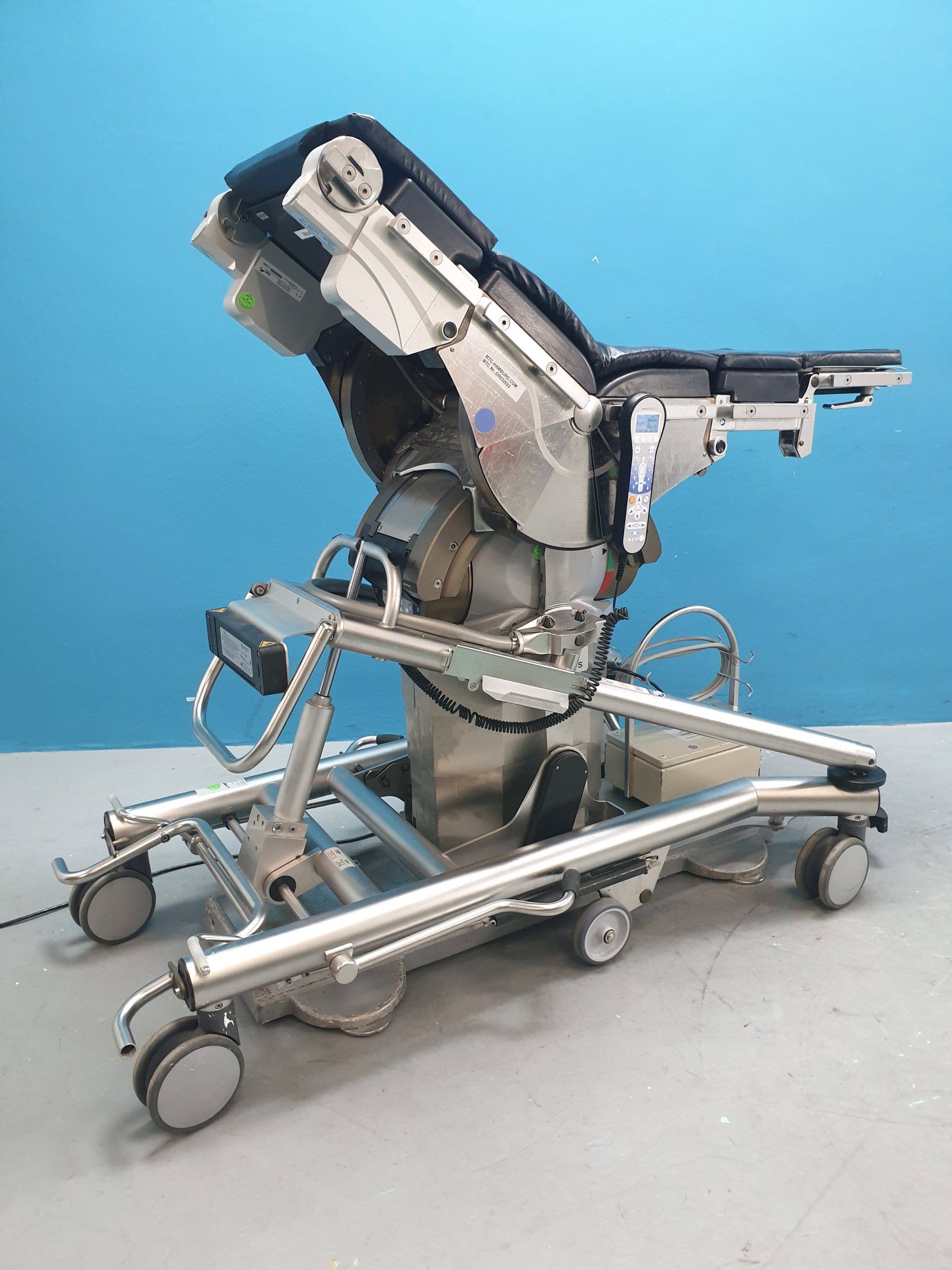 Maquet Magnus OP-Tischsystem 1180.32A0 + 1180.65A0 + 1180.01C0 + 1180.11A0 + 1180.81A0 +1180.10A0 thumbnail 16