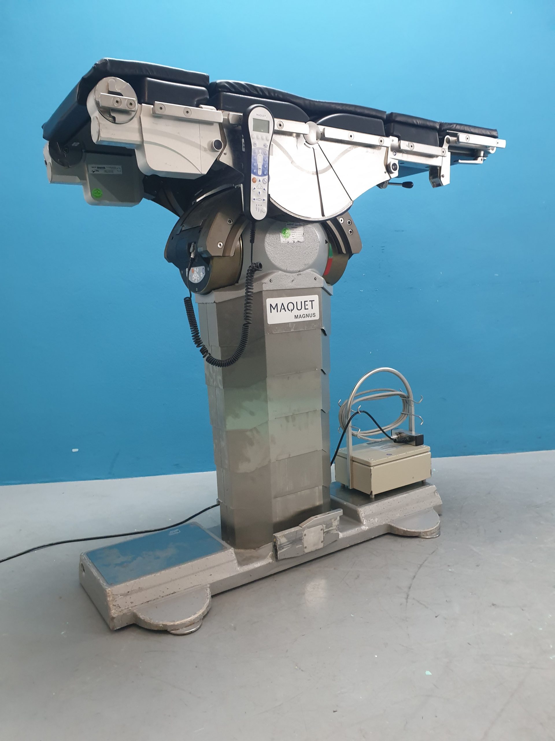 Maquet Magnus OP-Tischsystem 1180.32A0 + 1180.65A0 + 1180.01C0 + 1180.11A0 + 1180.81A0 +1180.10A0 thumbnail 17