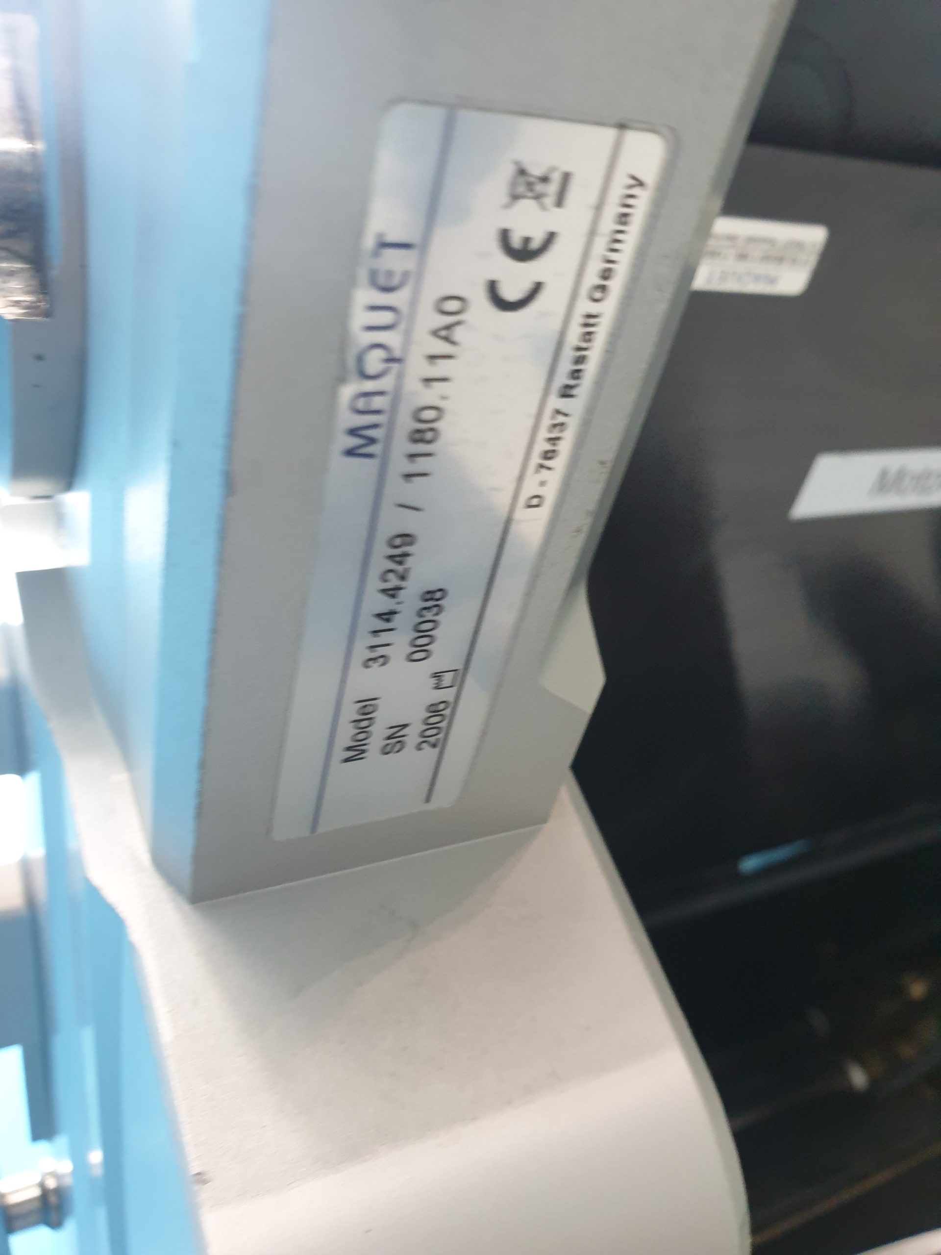 Maquet Magnus OP-Tischsystem 1180.32A0 + 1180.65A0 + 1180.01C0 + 1180.11A0 + 1180.81A0 +1180.10A0 thumbnail 19
